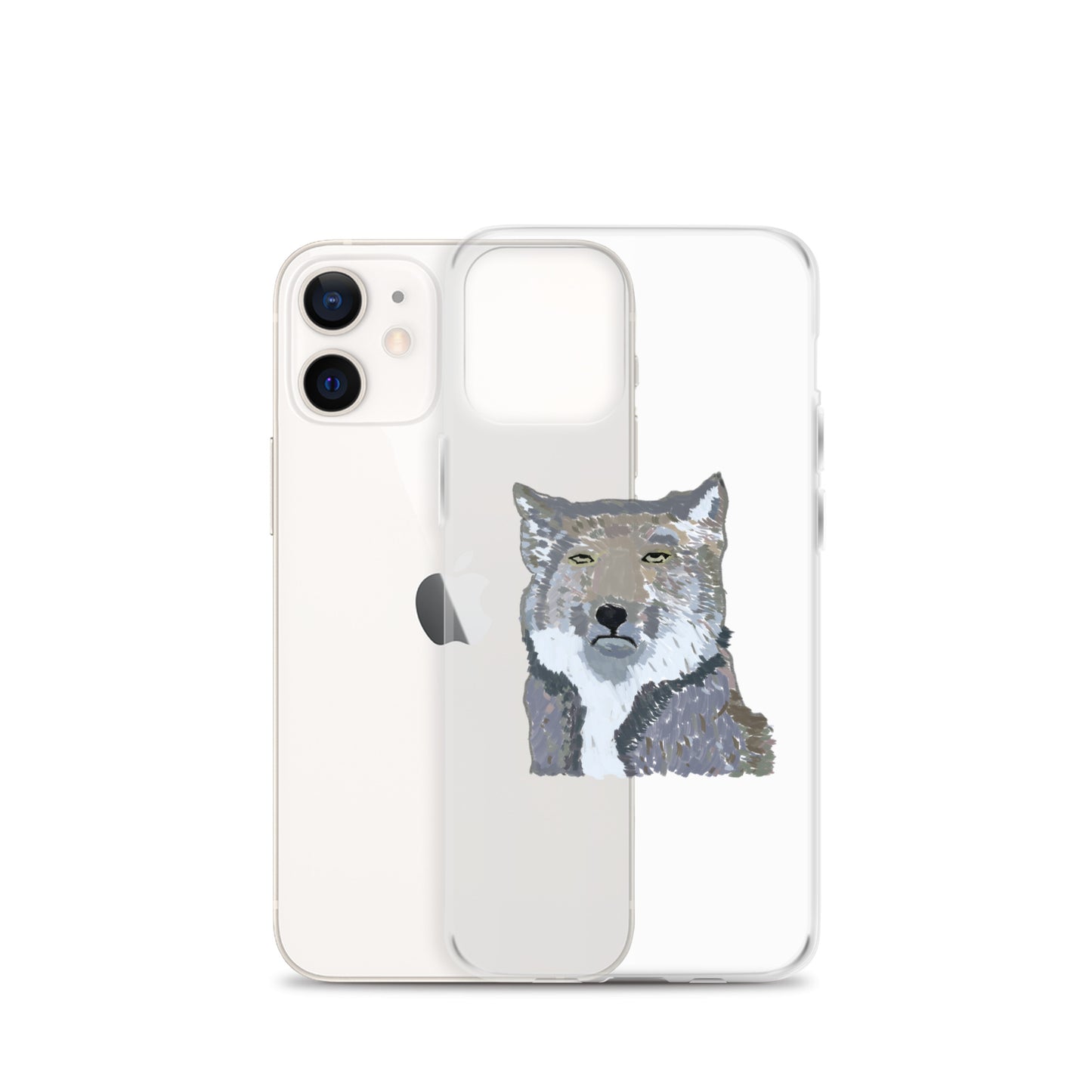 チベットスナギツネ iPhoneケース(チベスナ名前なし)