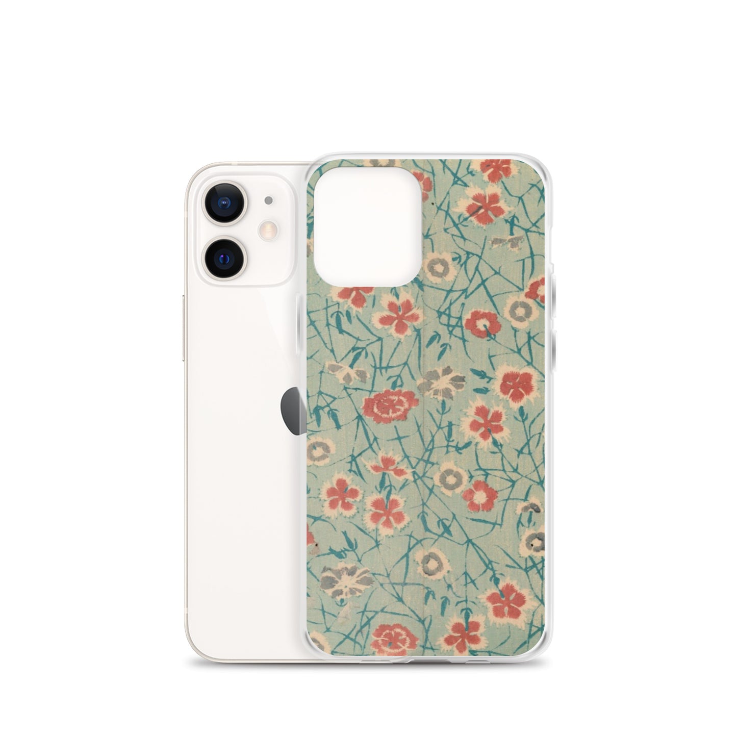 大正レトロ 千代紙 iPhoneケース