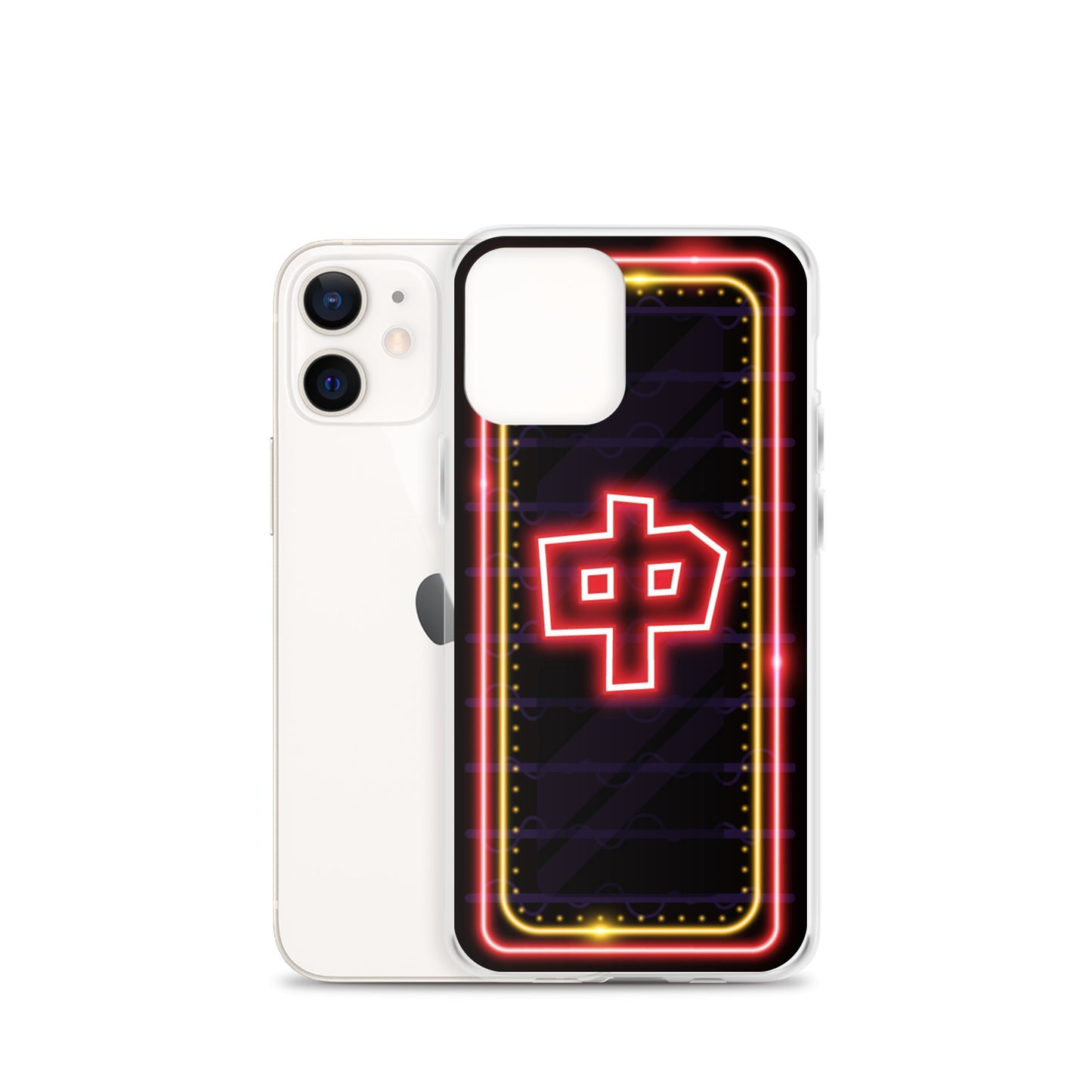 麻雀 中 iPhoneケース