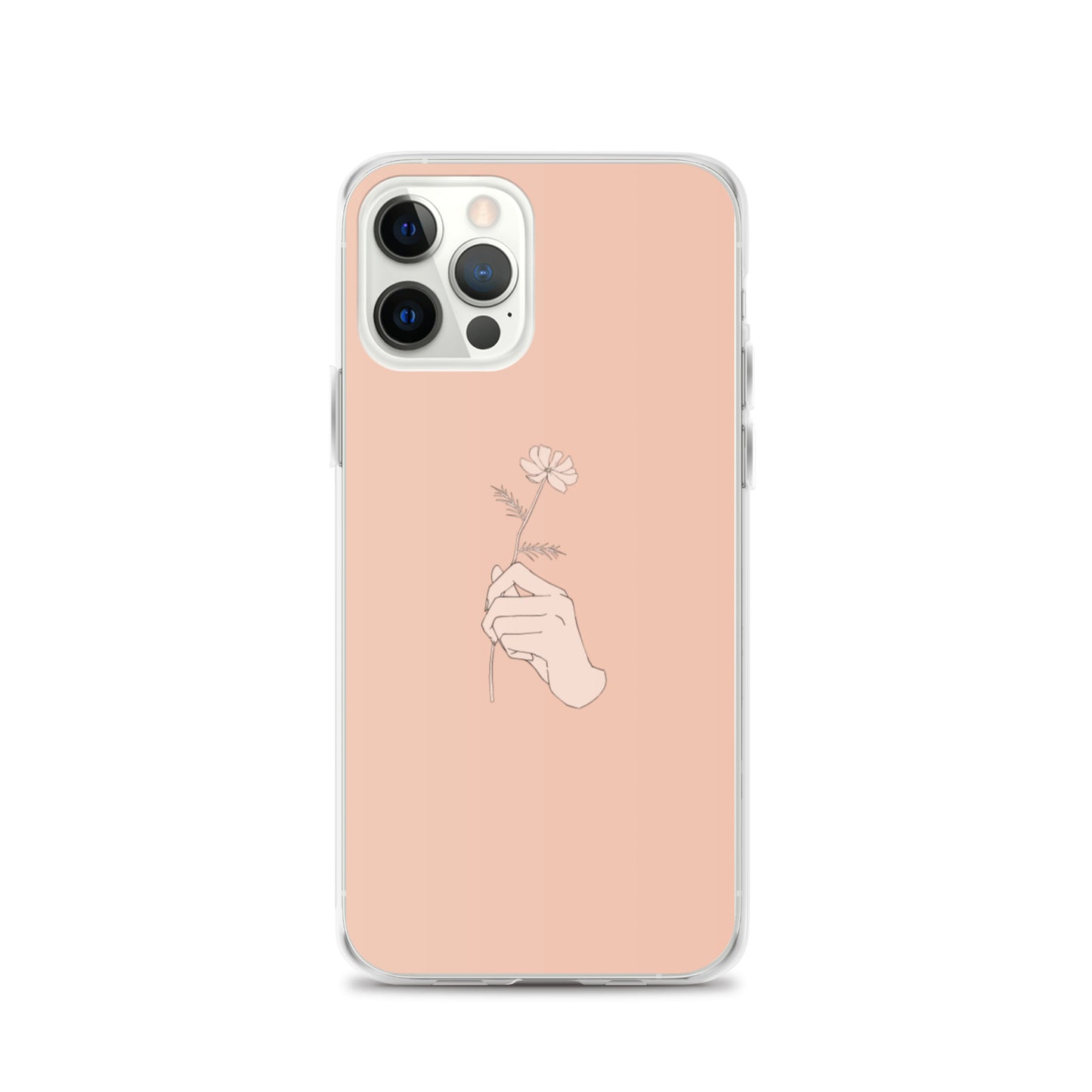 Flower iPhone Case (Pink)