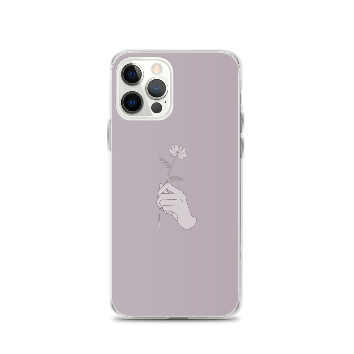 Flower iPhone Case (Lilac)