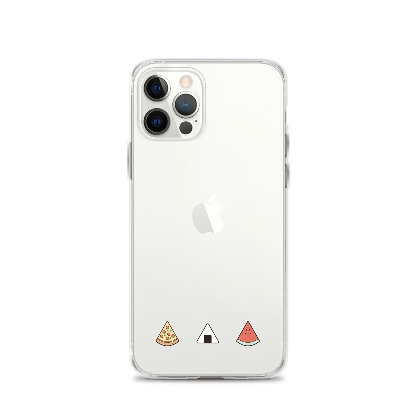 さんかくフード スマホケース