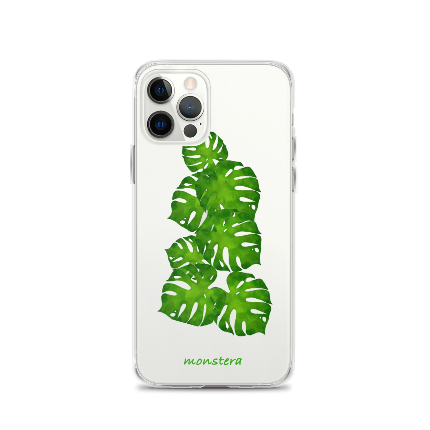 モンステラ(monstera) iPhoneケース