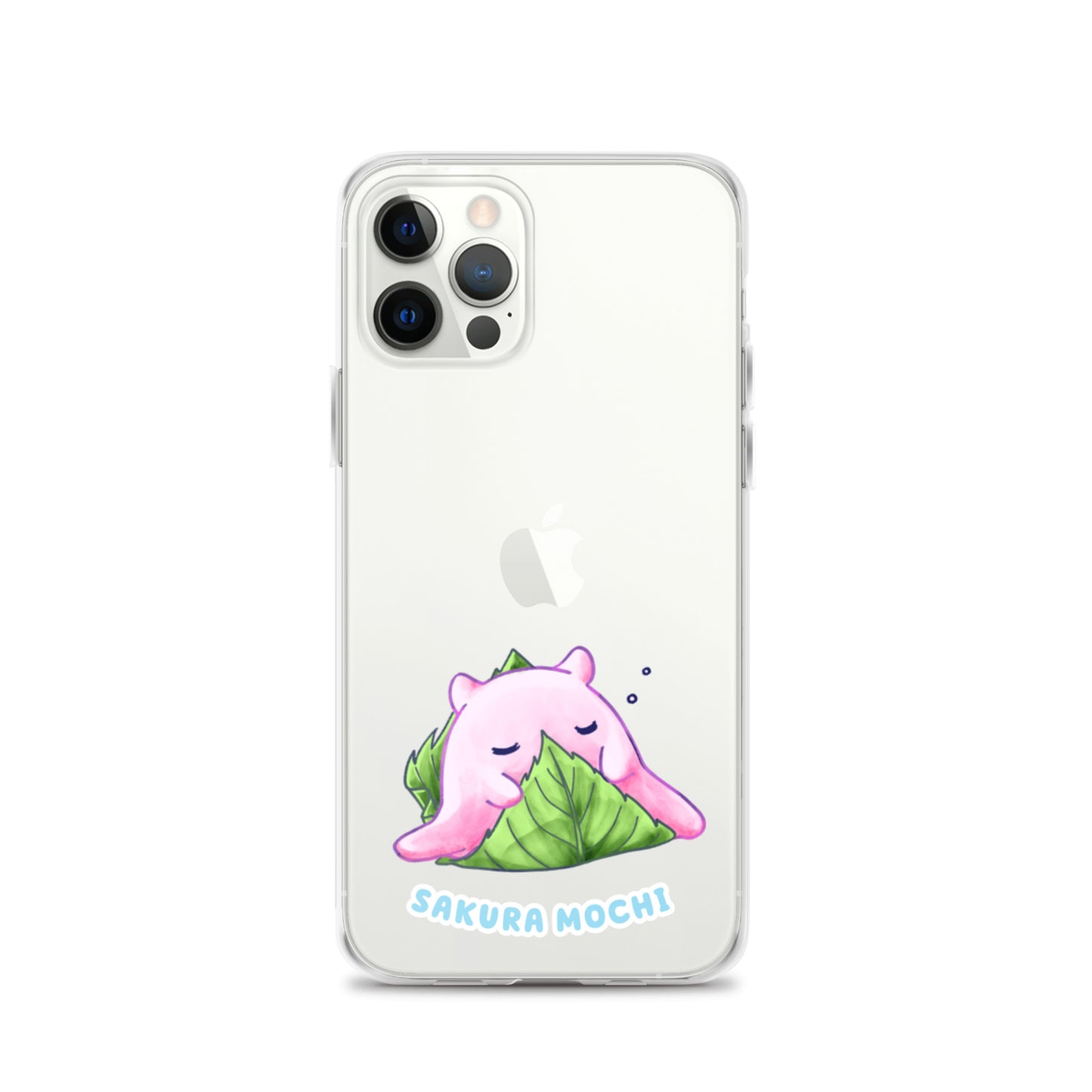 めんだこさくらもち スマホケース