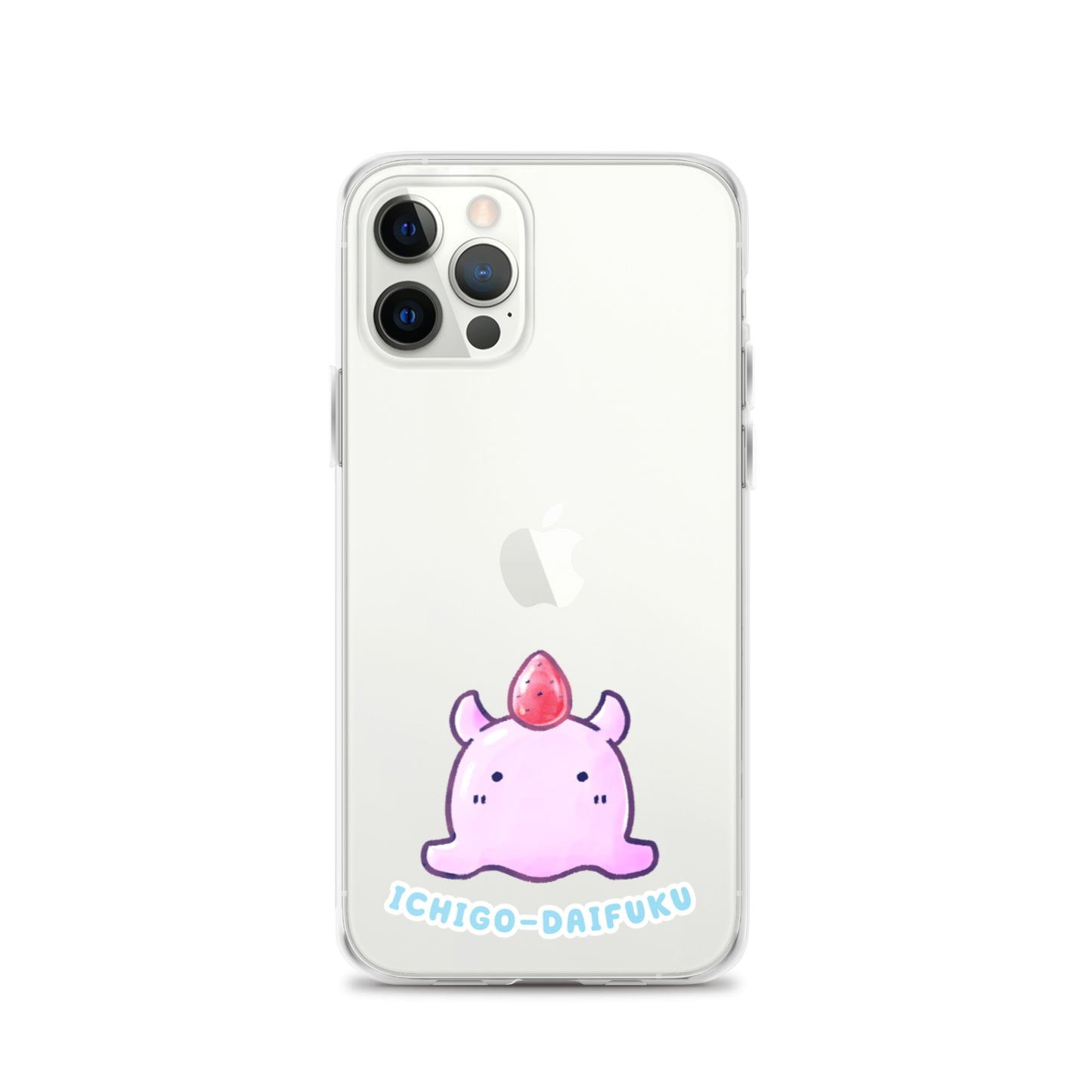 めんだこいちごだいふく スマホケース