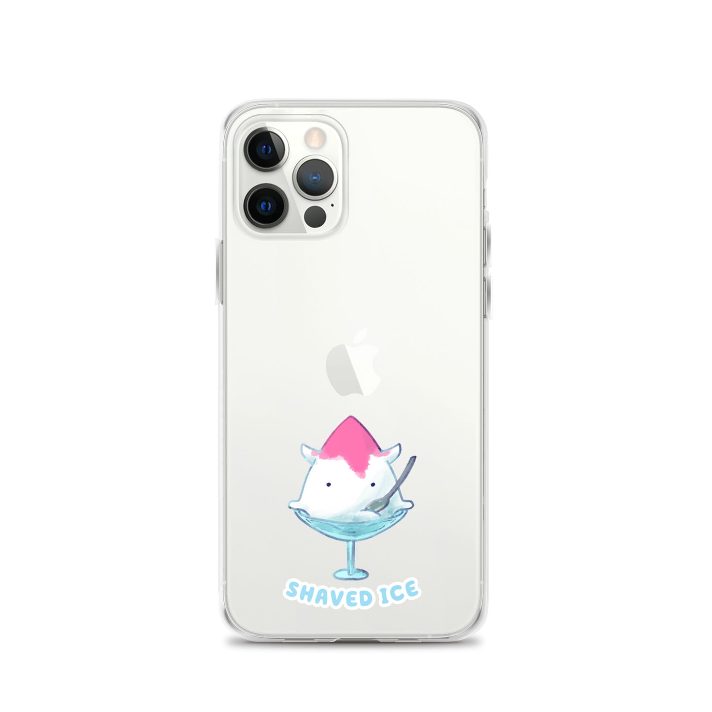 めんだこかき氷 スマホケース