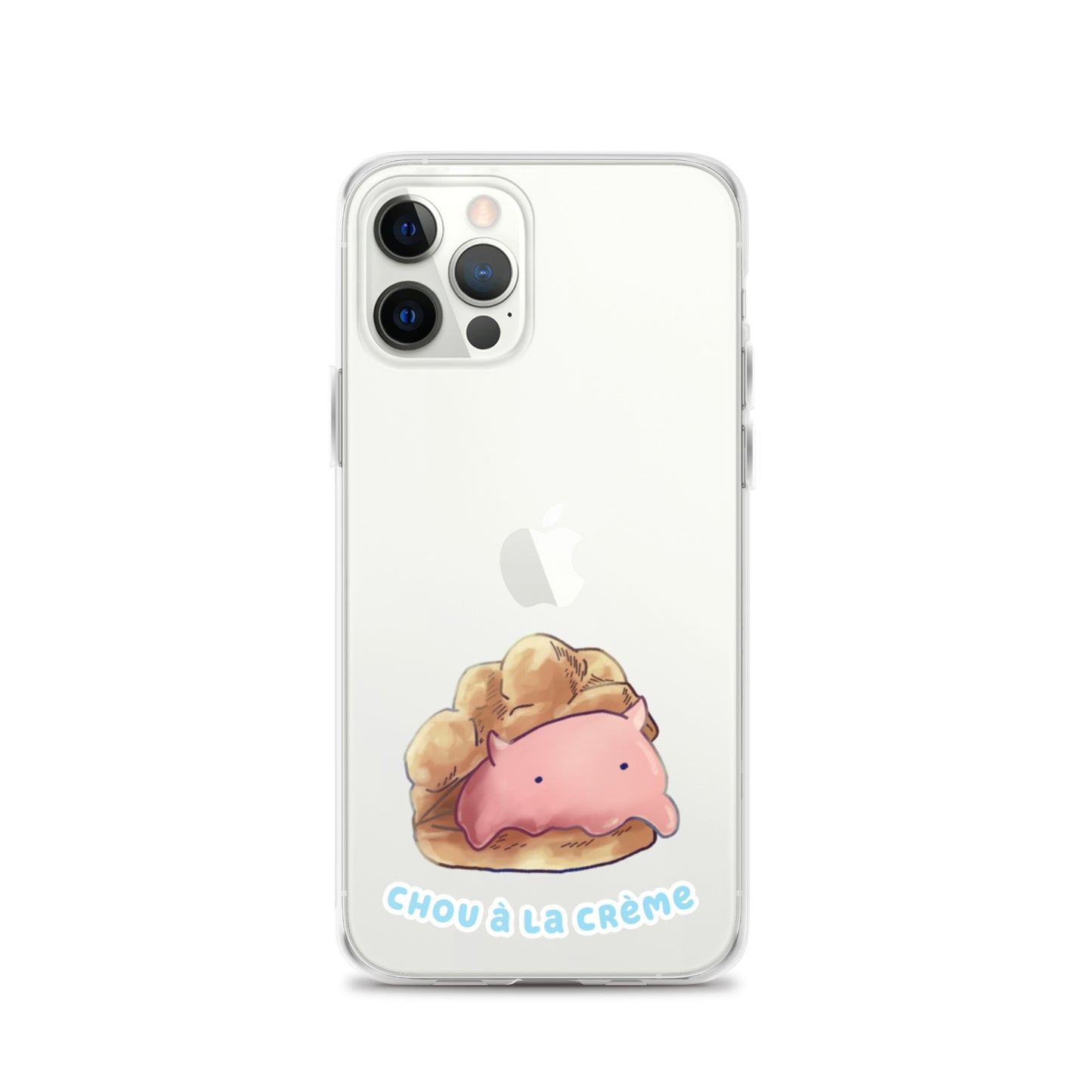 めんだこシュークリーム スマホケース