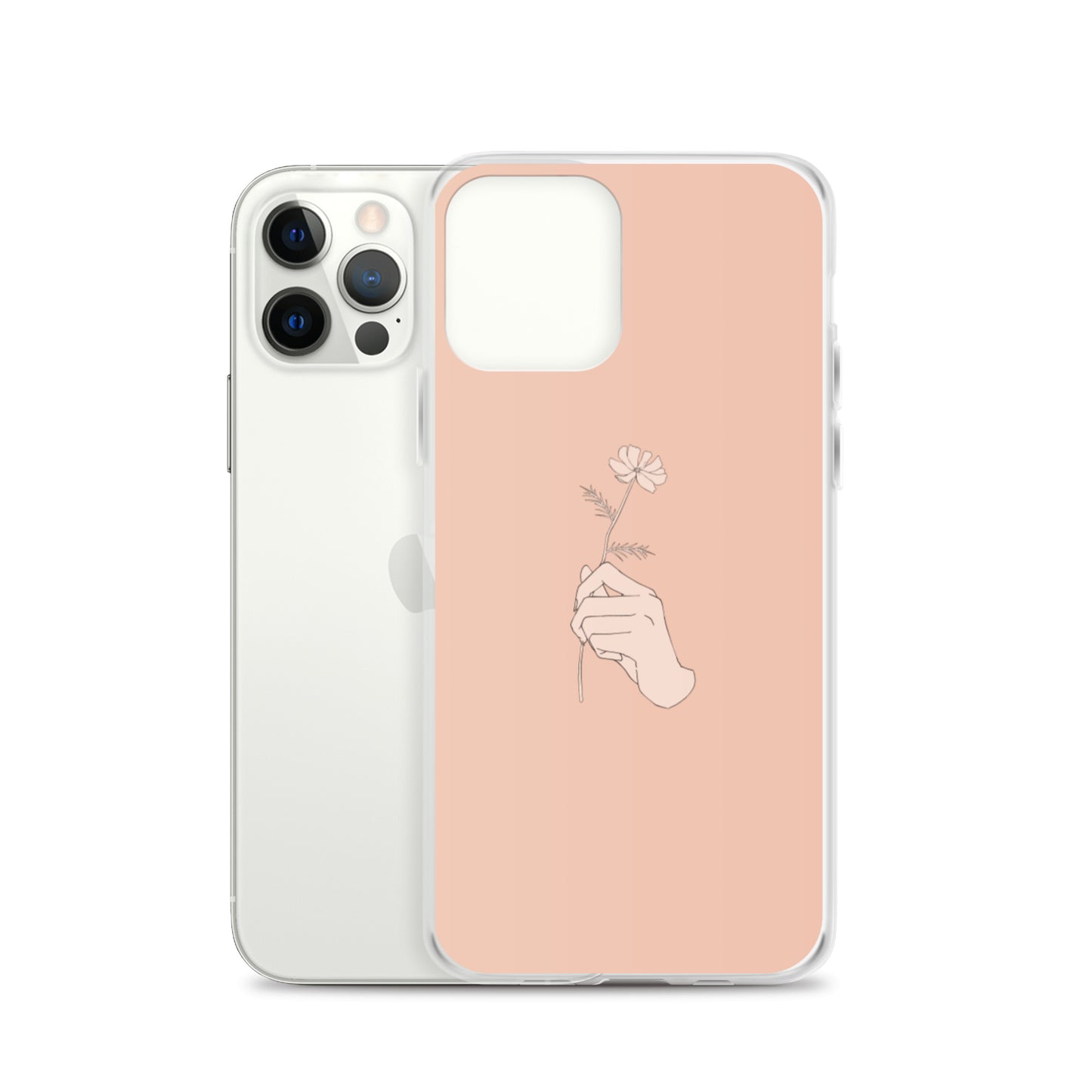 Flower iPhone Case (Pink)