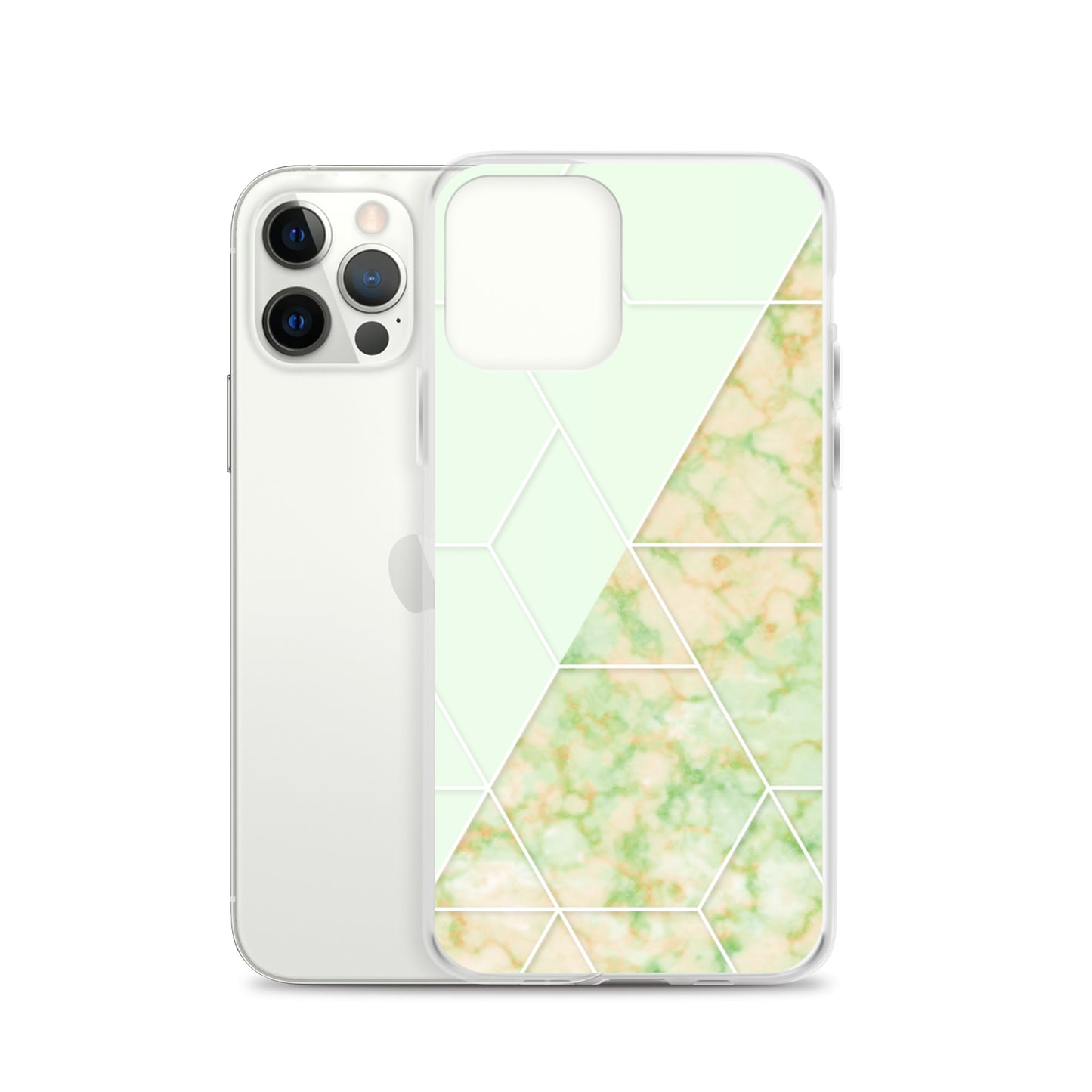 Green mosaic case