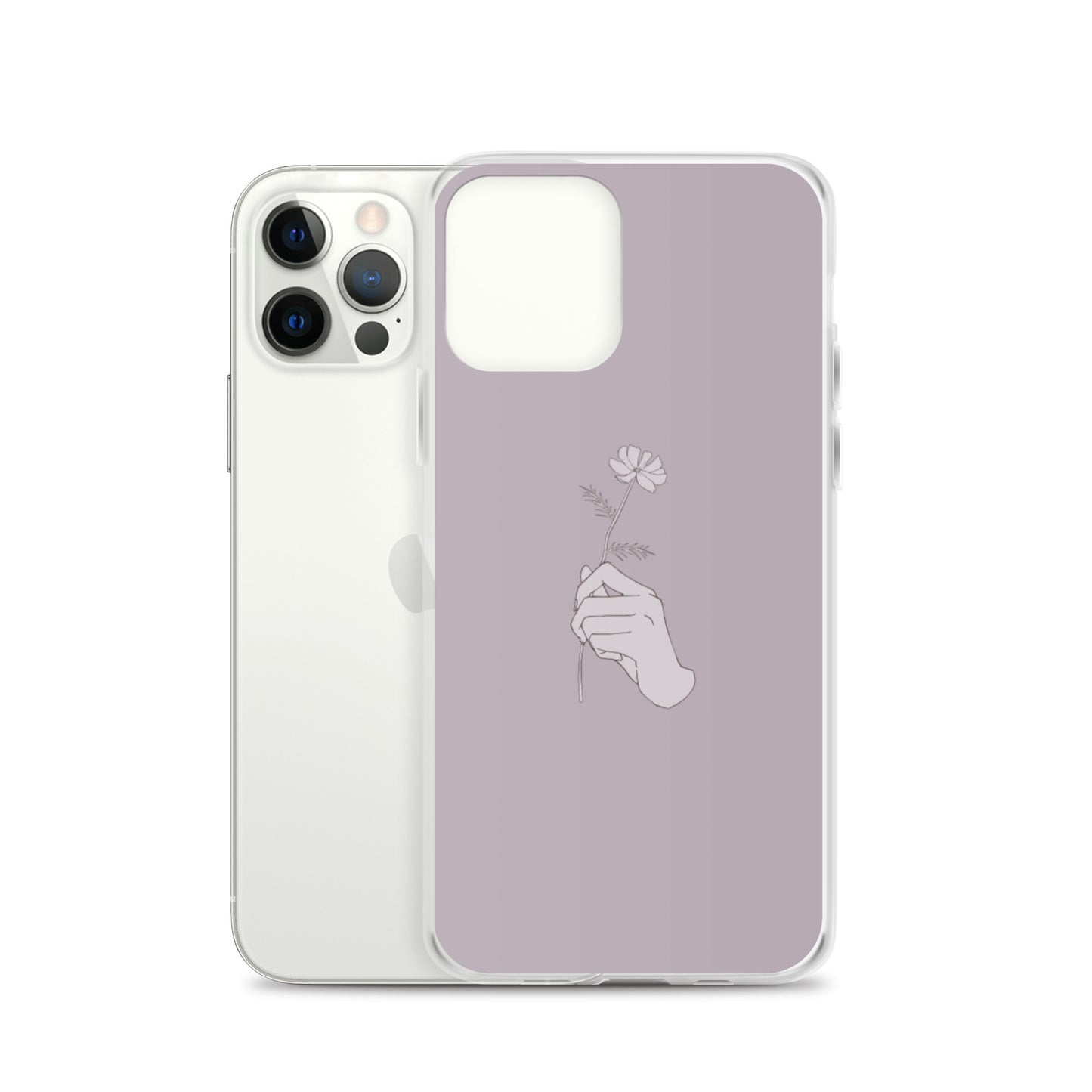 Flower iPhone Case (Lilac)