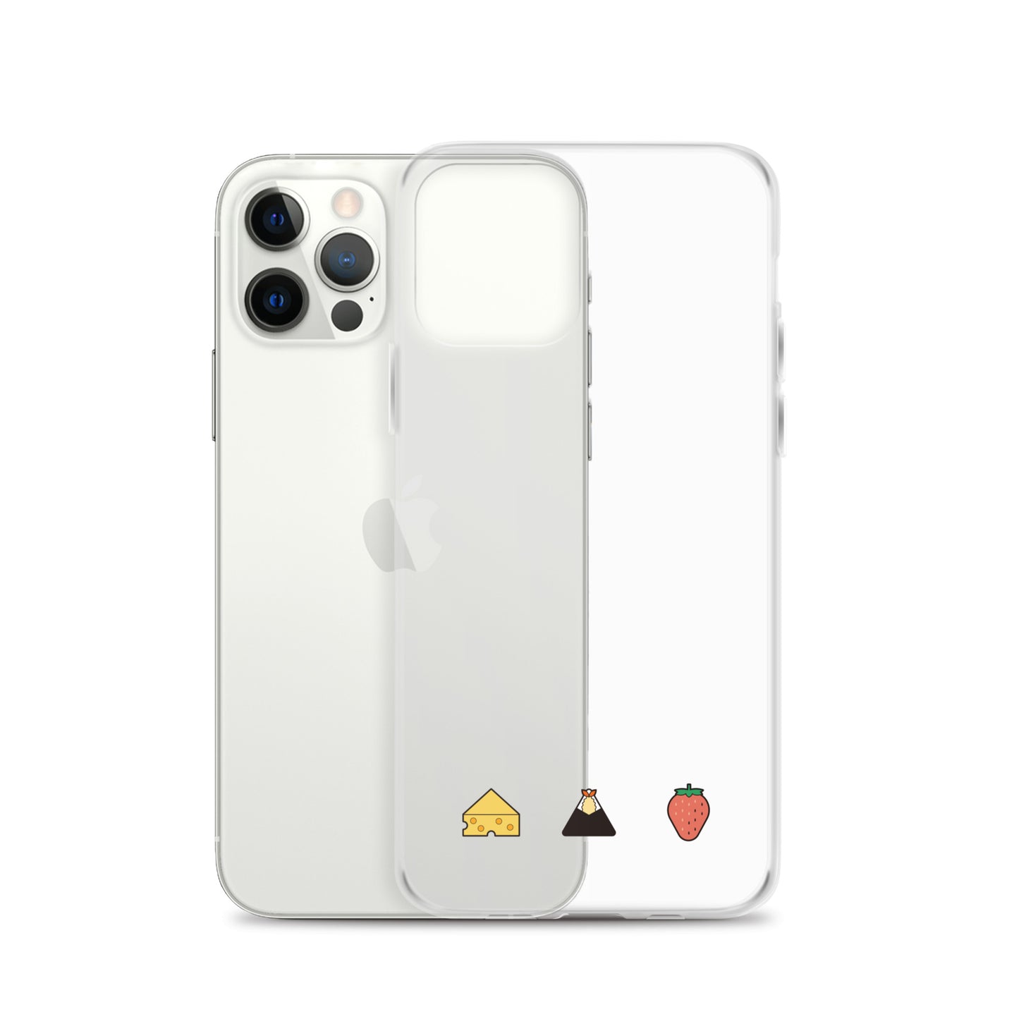さんかくフード スマホケースver2