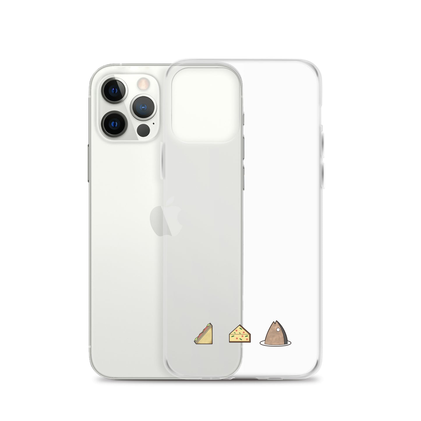 さんかくフード スマホケース ver ベイキング
