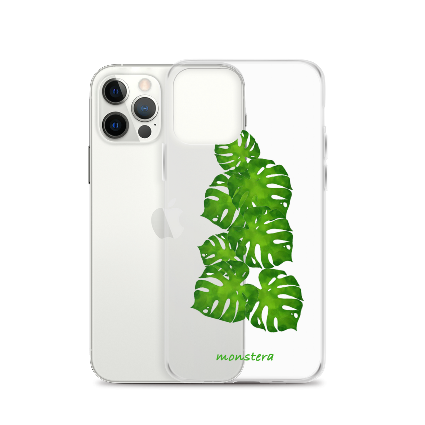 モンステラ(monstera) iPhoneケース