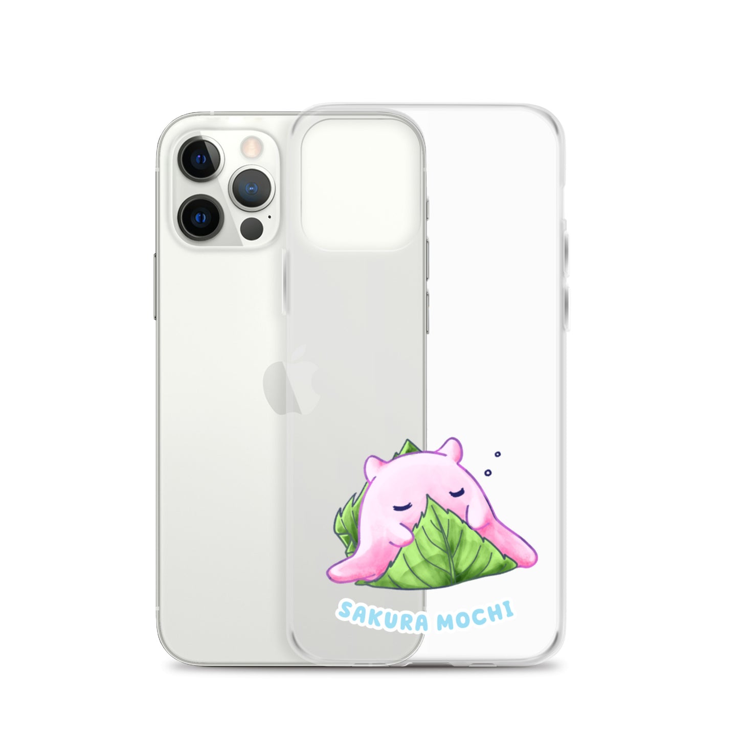 めんだこさくらもち スマホケース
