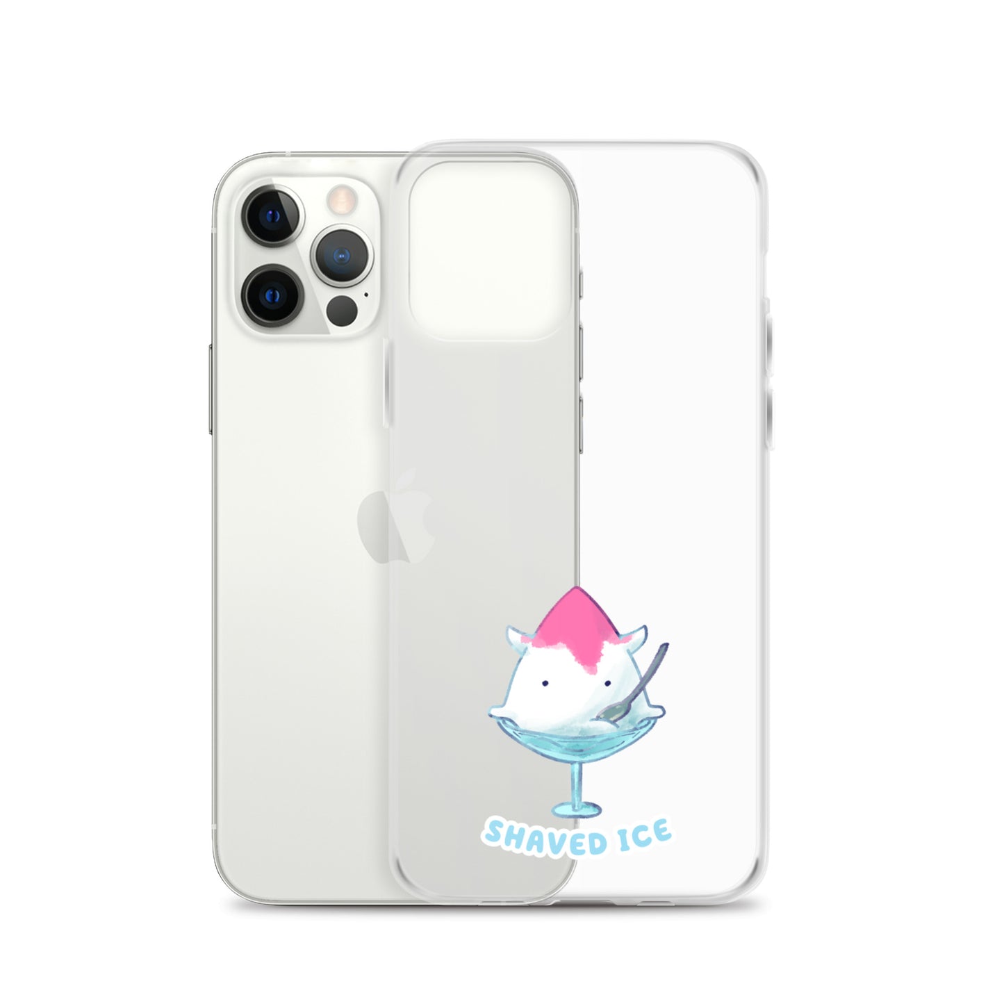 めんだこかき氷 スマホケース