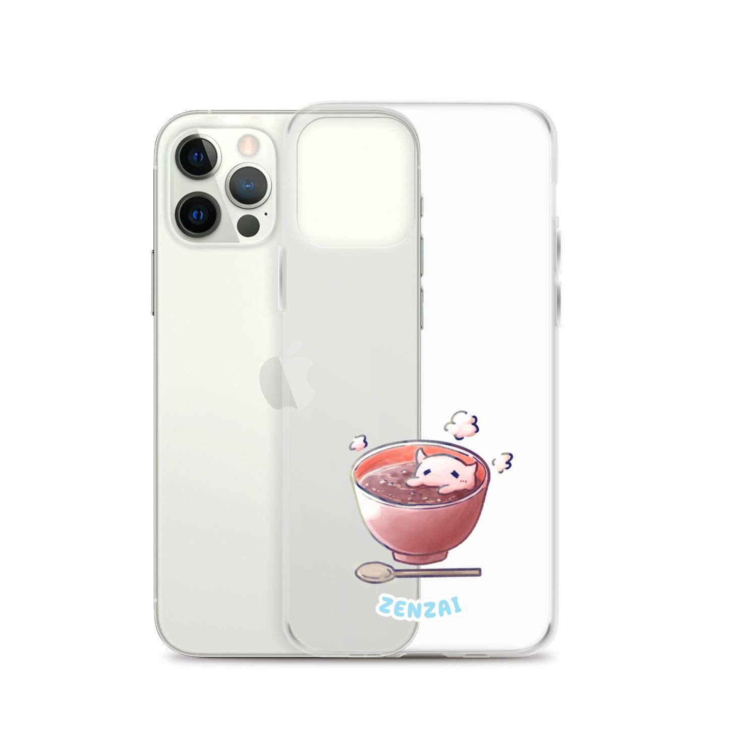 めんだこぜんざい スマホケース