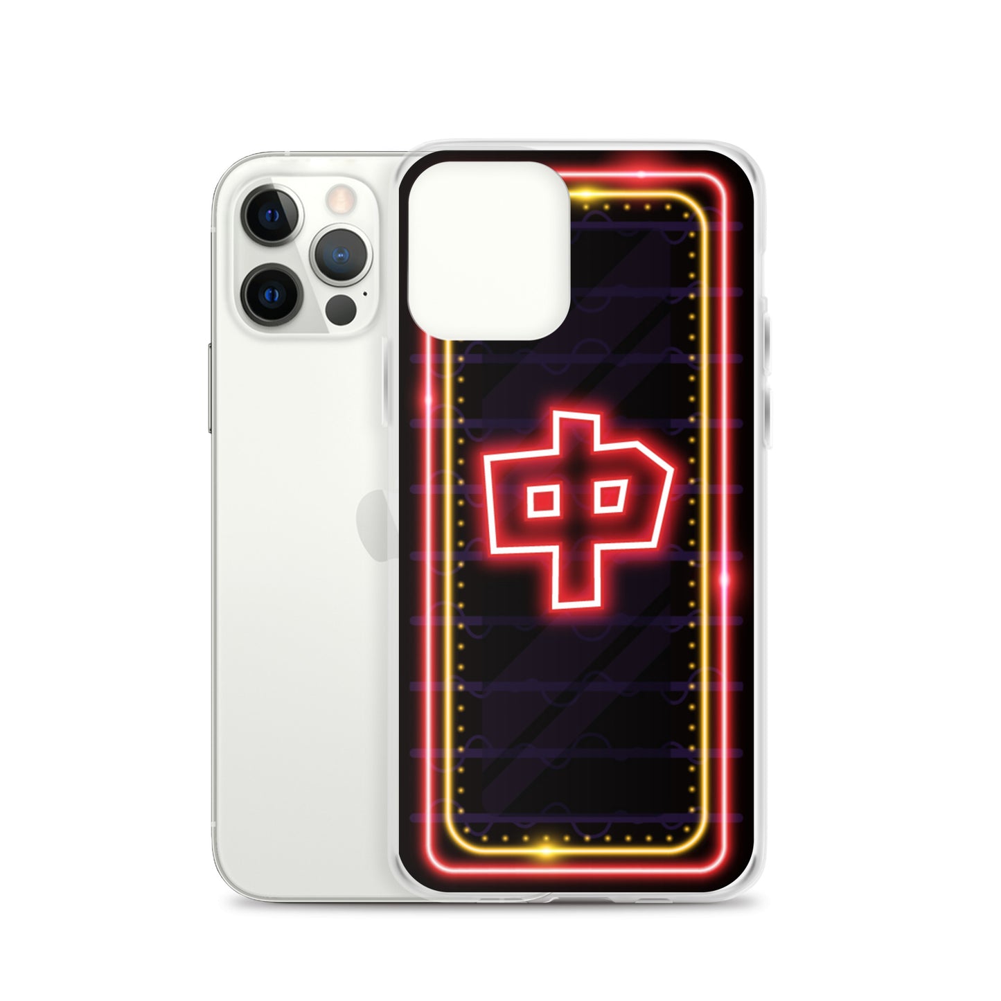 麻雀 中 iPhoneケース