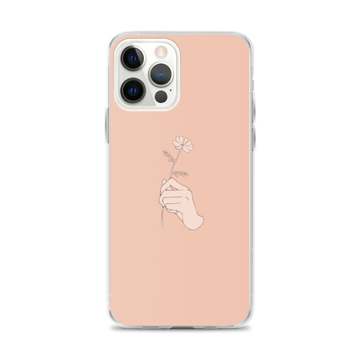 Flower iPhone Case (Pink)