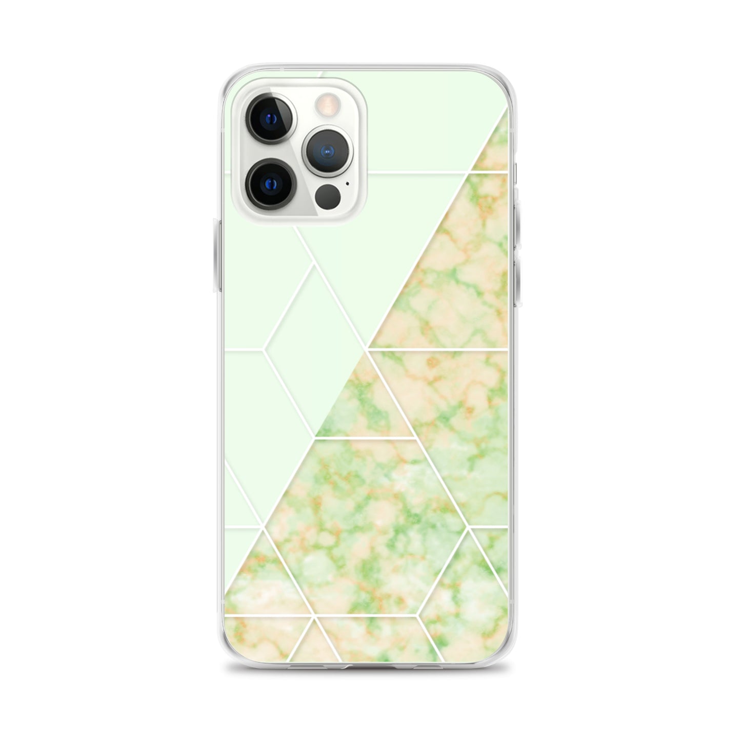 Green mosaic case