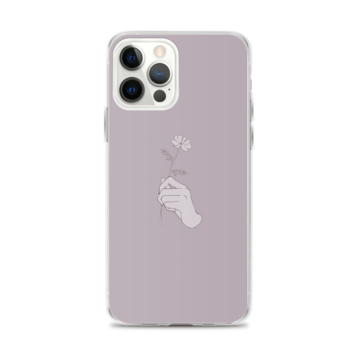 Flower iPhone Case (Lilac)