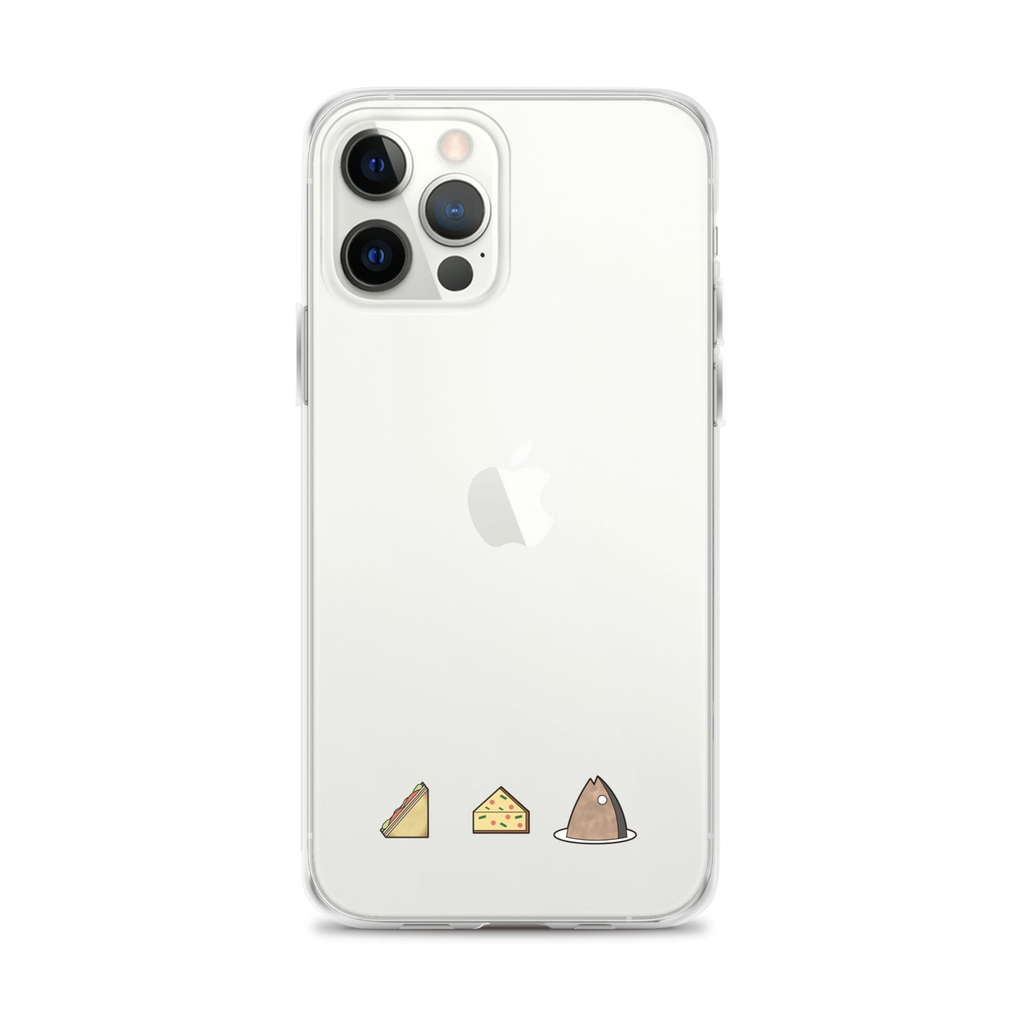 さんかくフード スマホケース ver ベイキング
