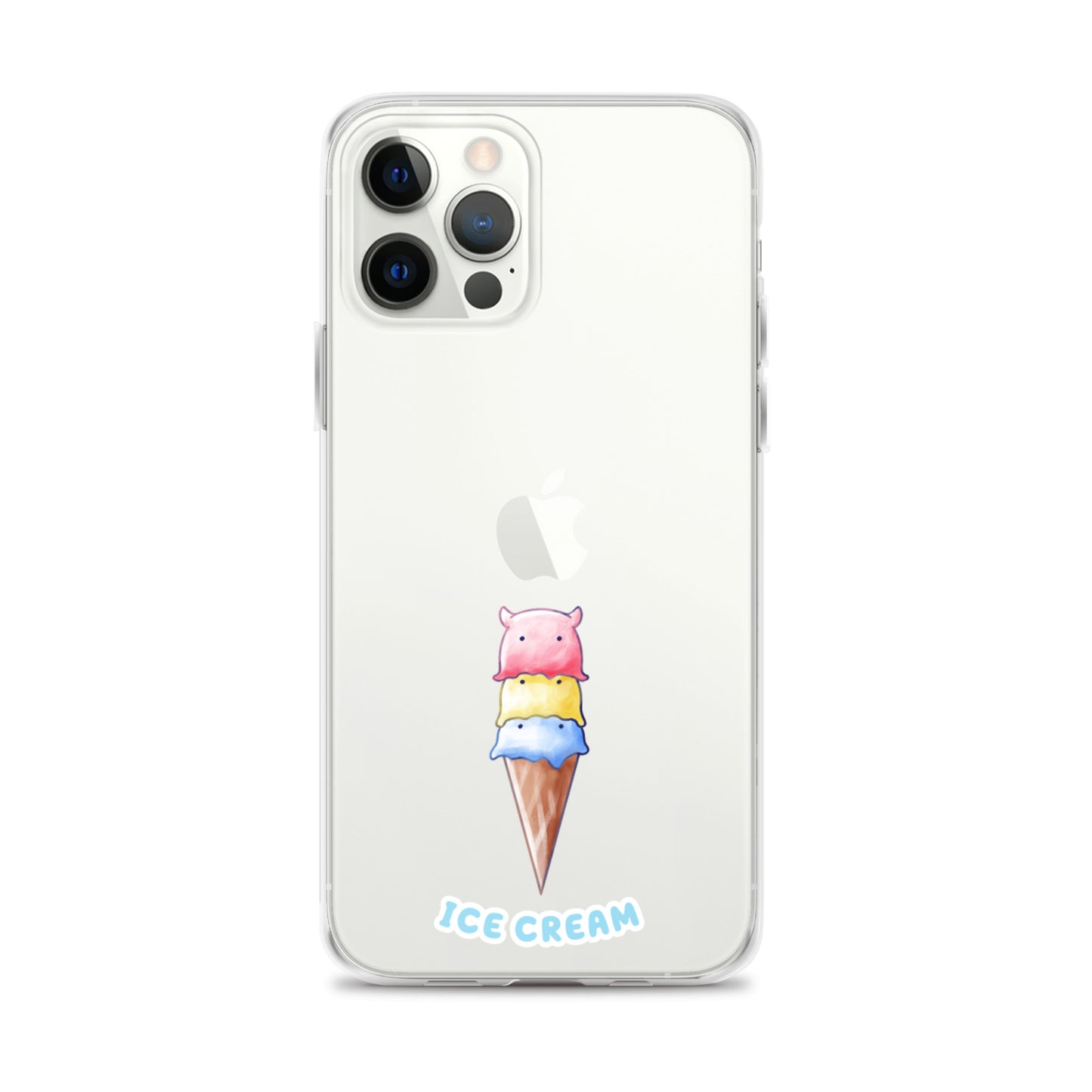 めんだこアイスクリーム スマホケース