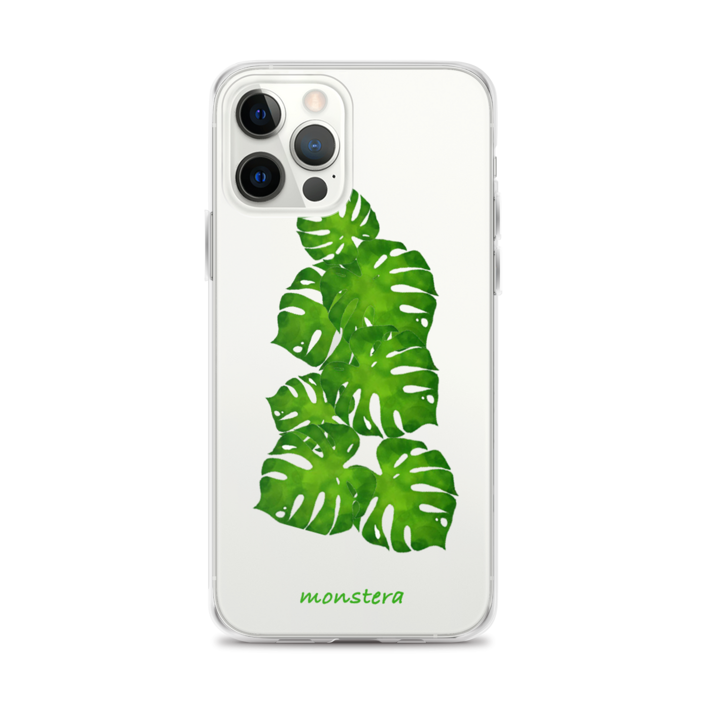 モンステラ(monstera) iPhoneケース