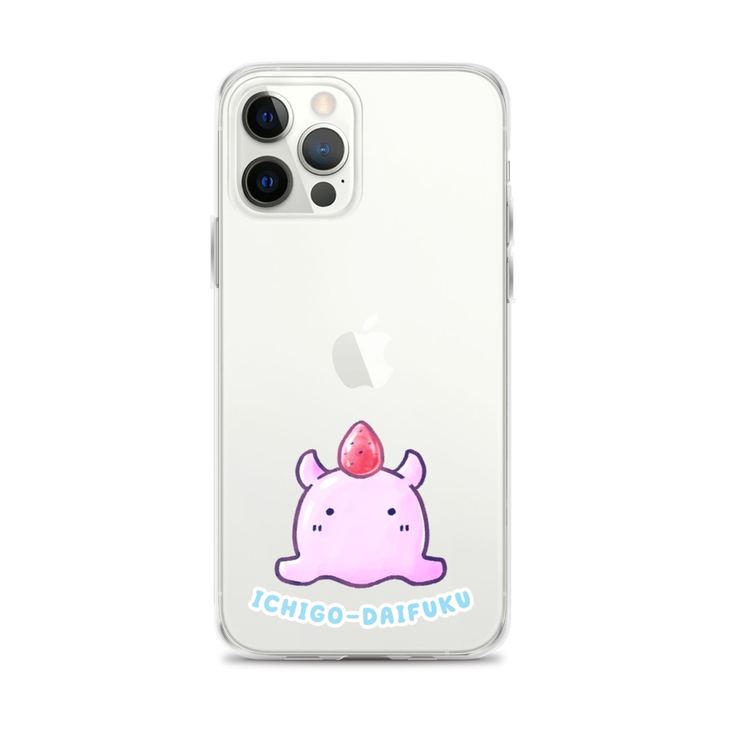めんだこいちごだいふく スマホケース