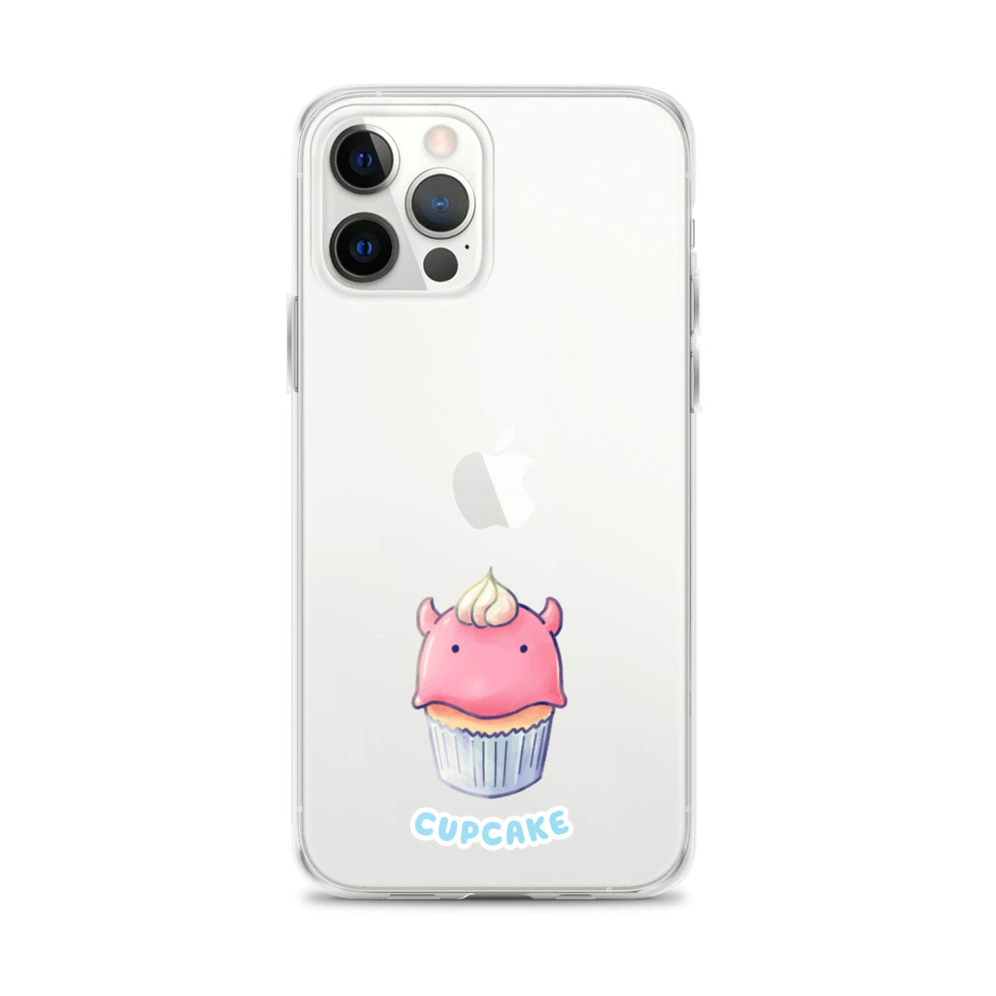 めんだこカップケーキ スマホケース