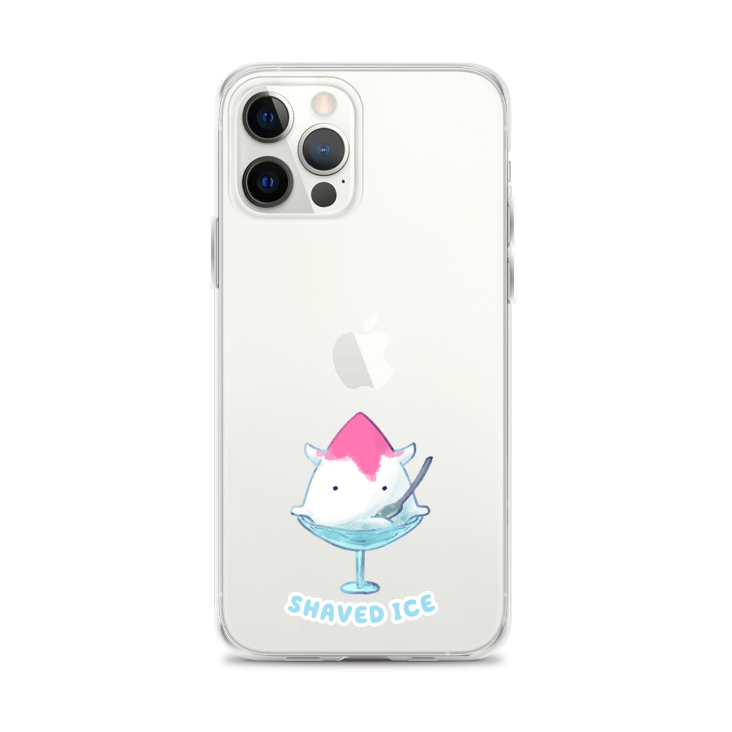 めんだこかき氷 スマホケース