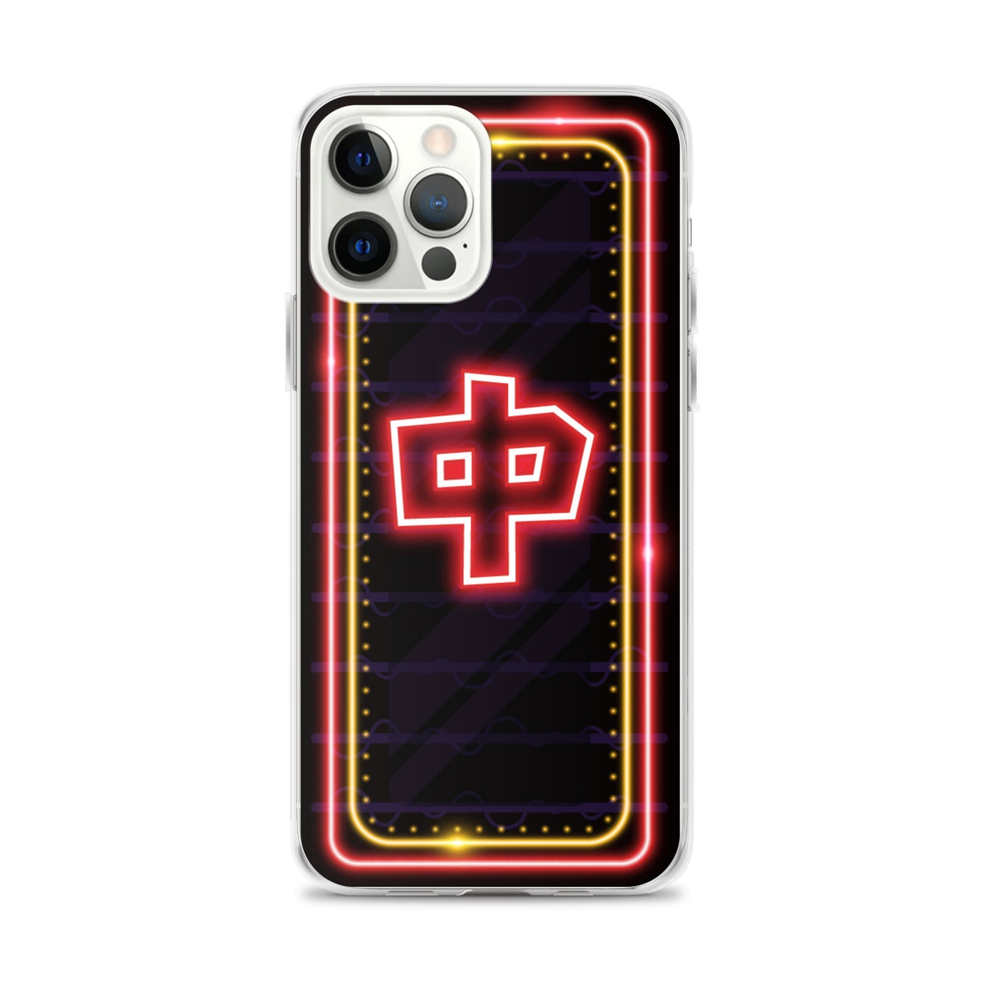 麻雀 中 iPhoneケース