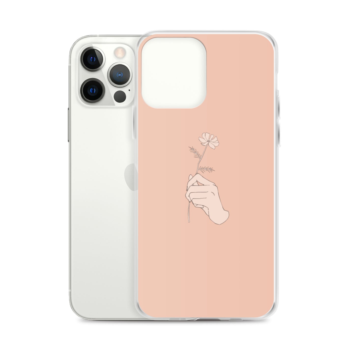 Flower iPhone Case (Pink)