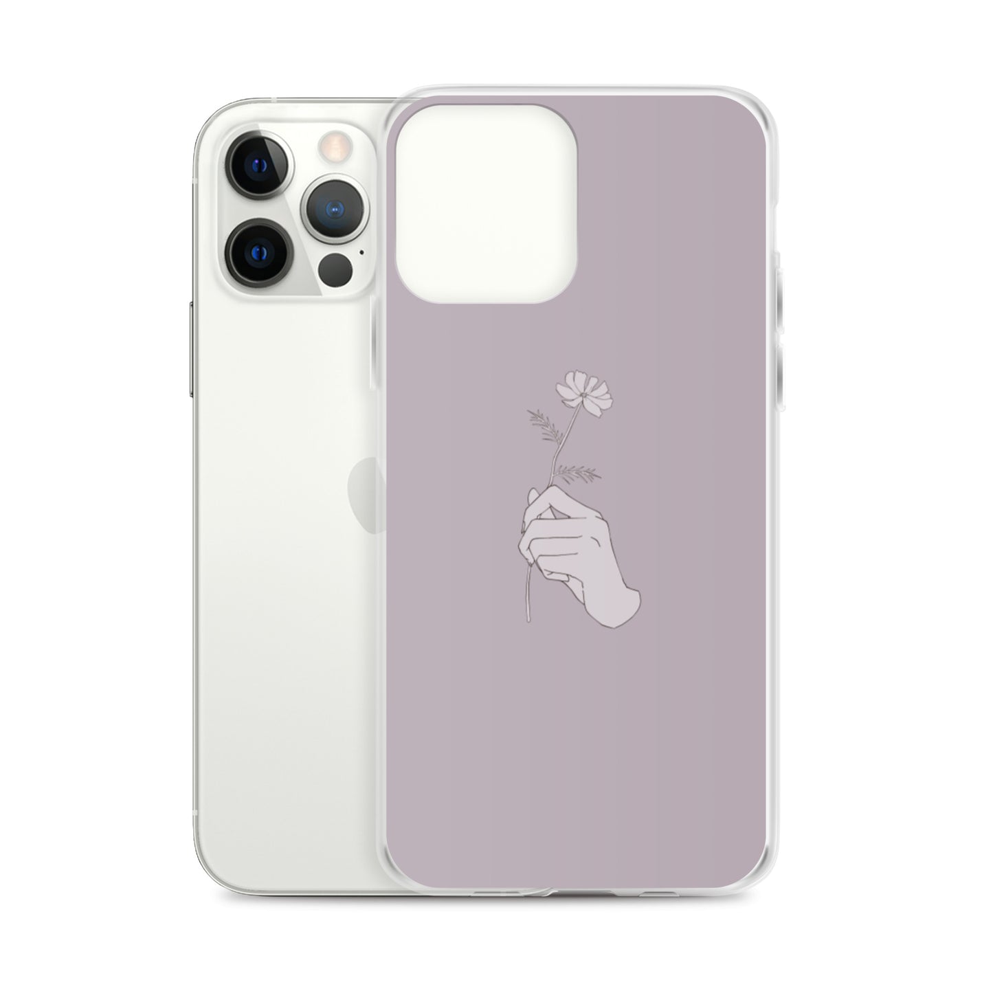 Flower iPhone Case (Lilac)