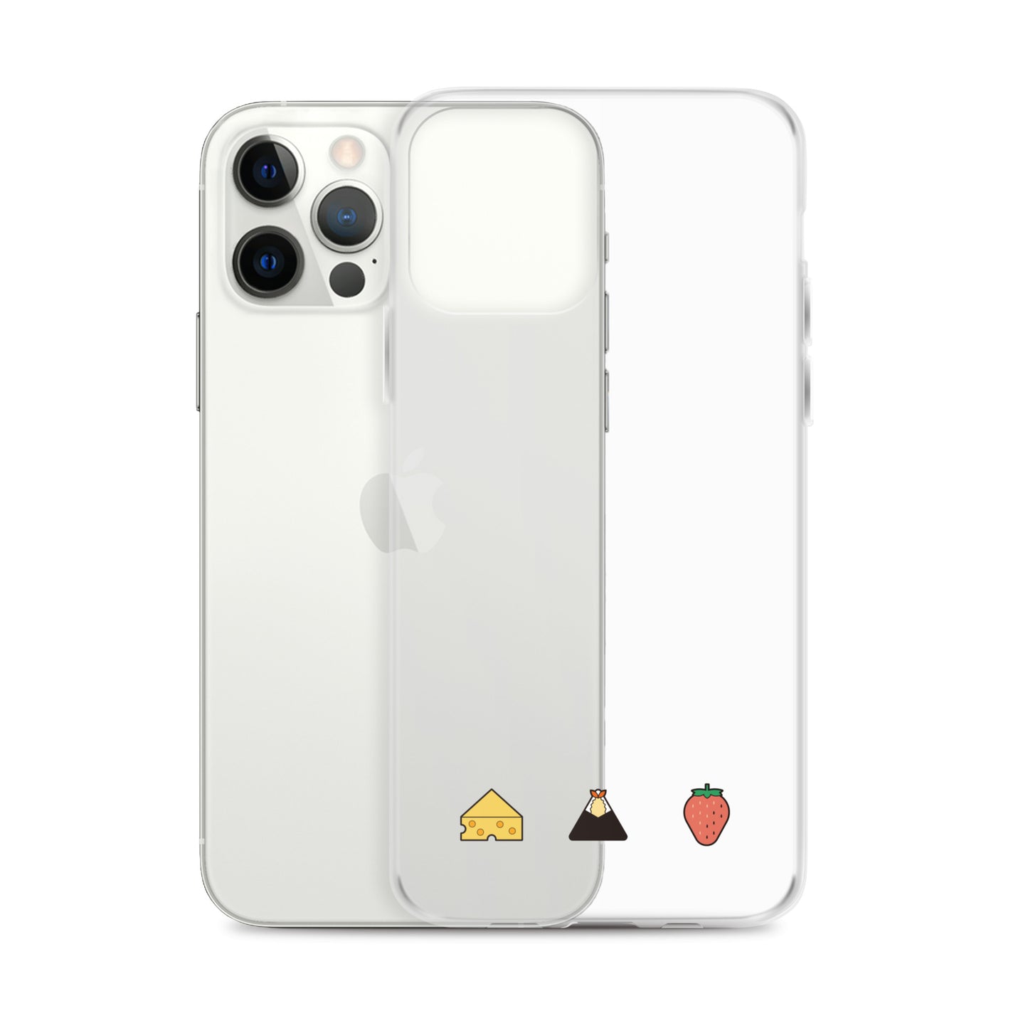 さんかくフード スマホケースver2