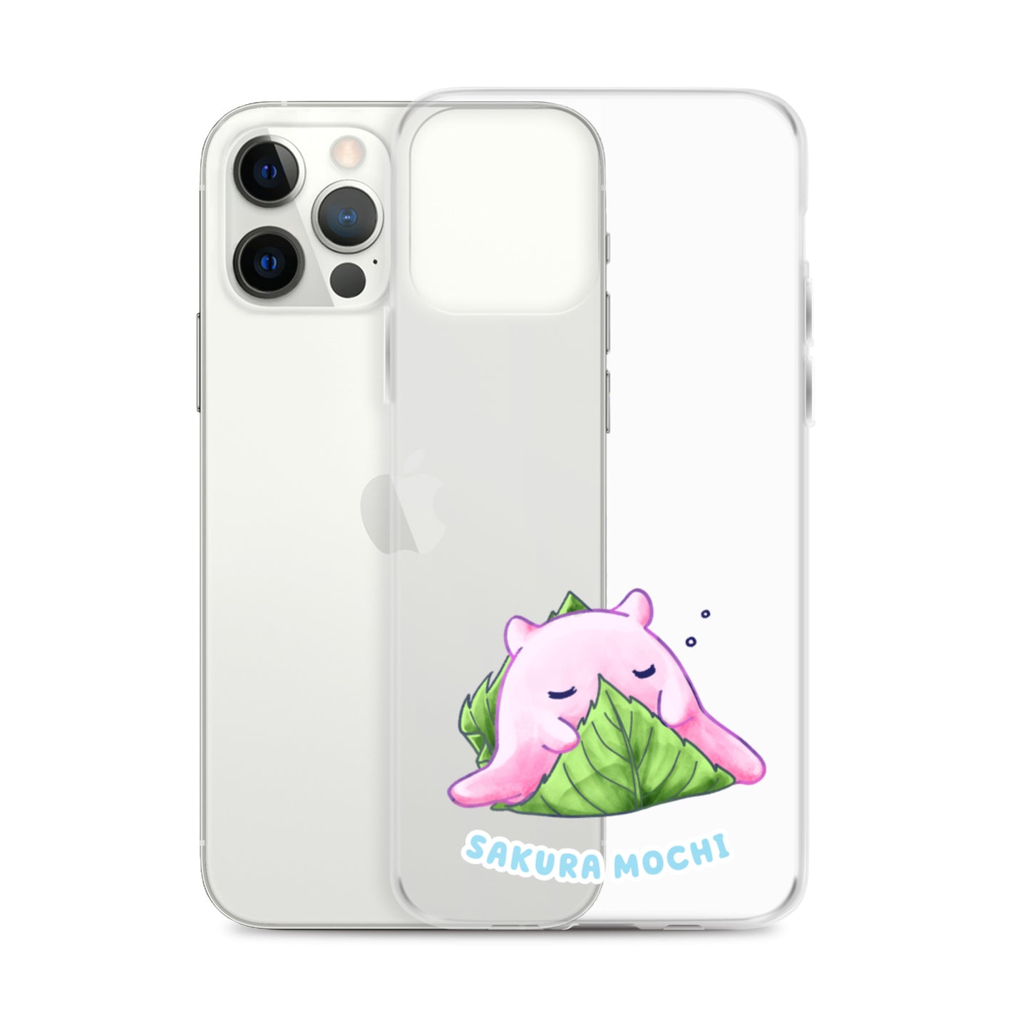 めんだこさくらもち スマホケース