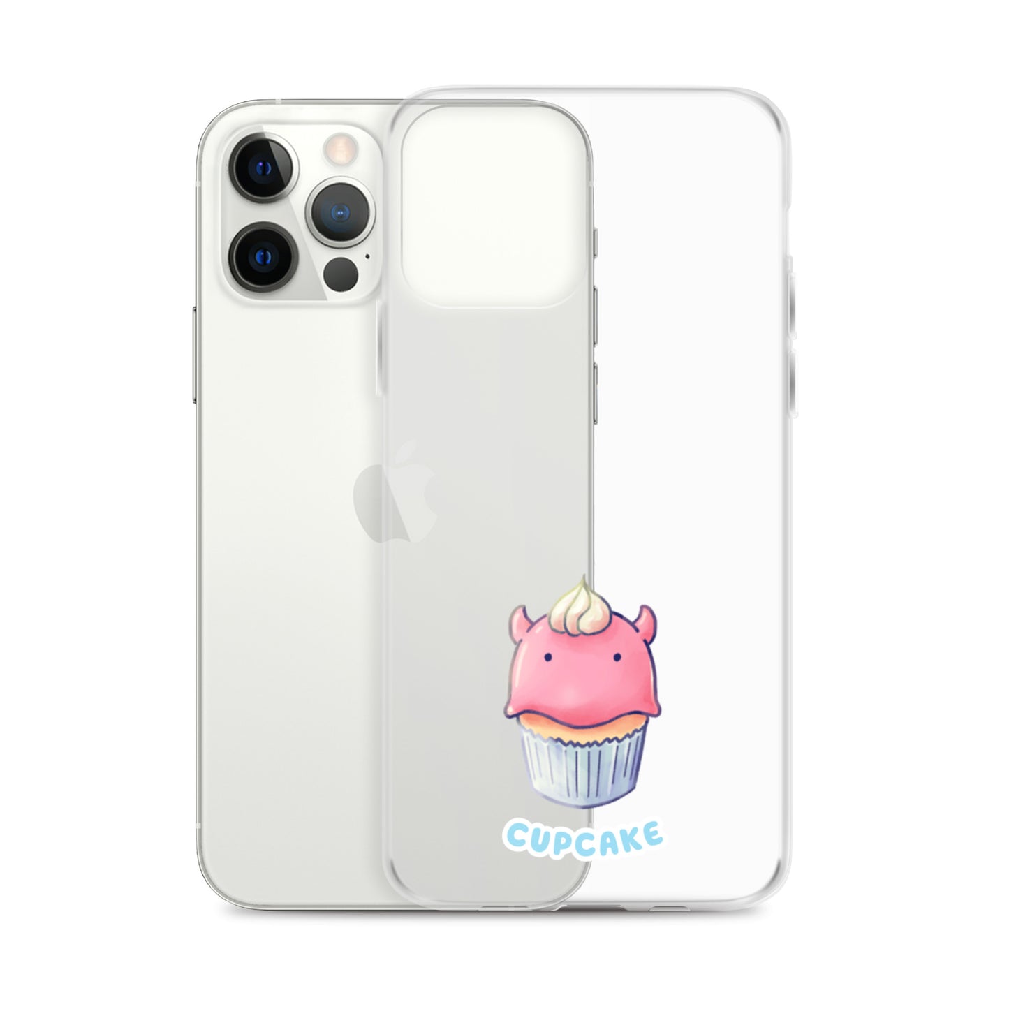 めんだこカップケーキ スマホケース