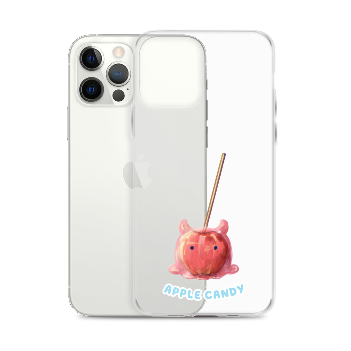 めんだこりんごあめ スマホケース