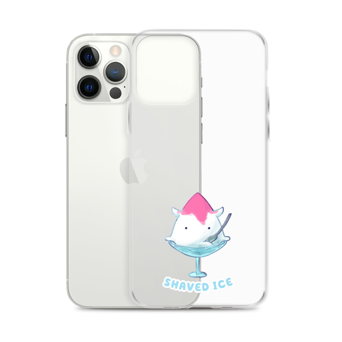 めんだこかき氷 スマホケース