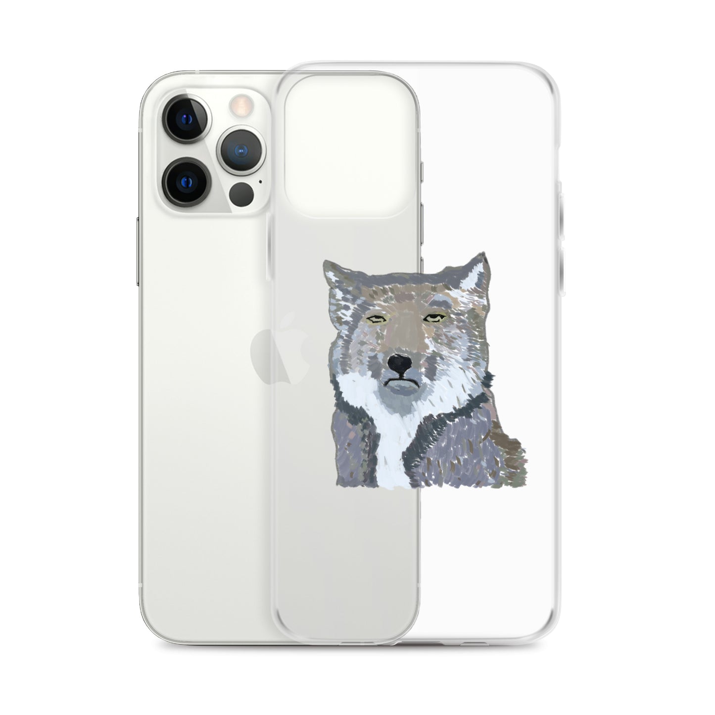 チベットスナギツネ iPhoneケース(チベスナ名前なし)