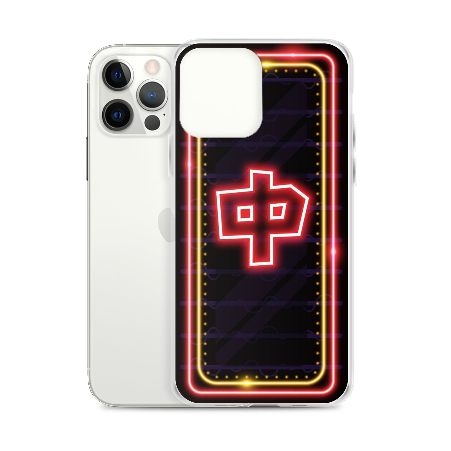 麻雀 中 iPhoneケース