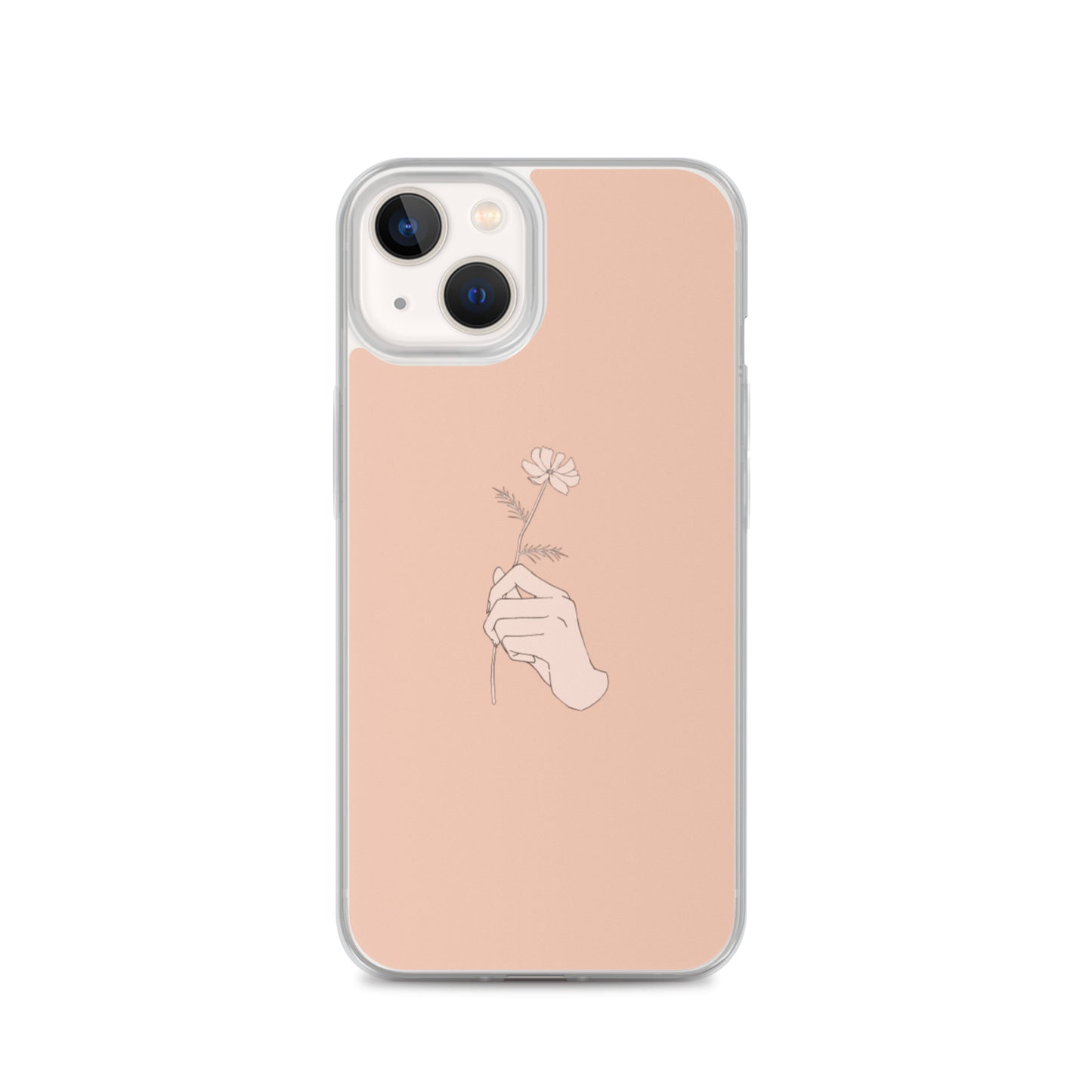 Flower iPhone Case (Pink)