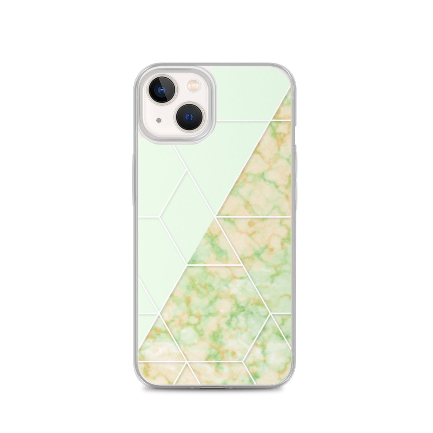 Green mosaic case