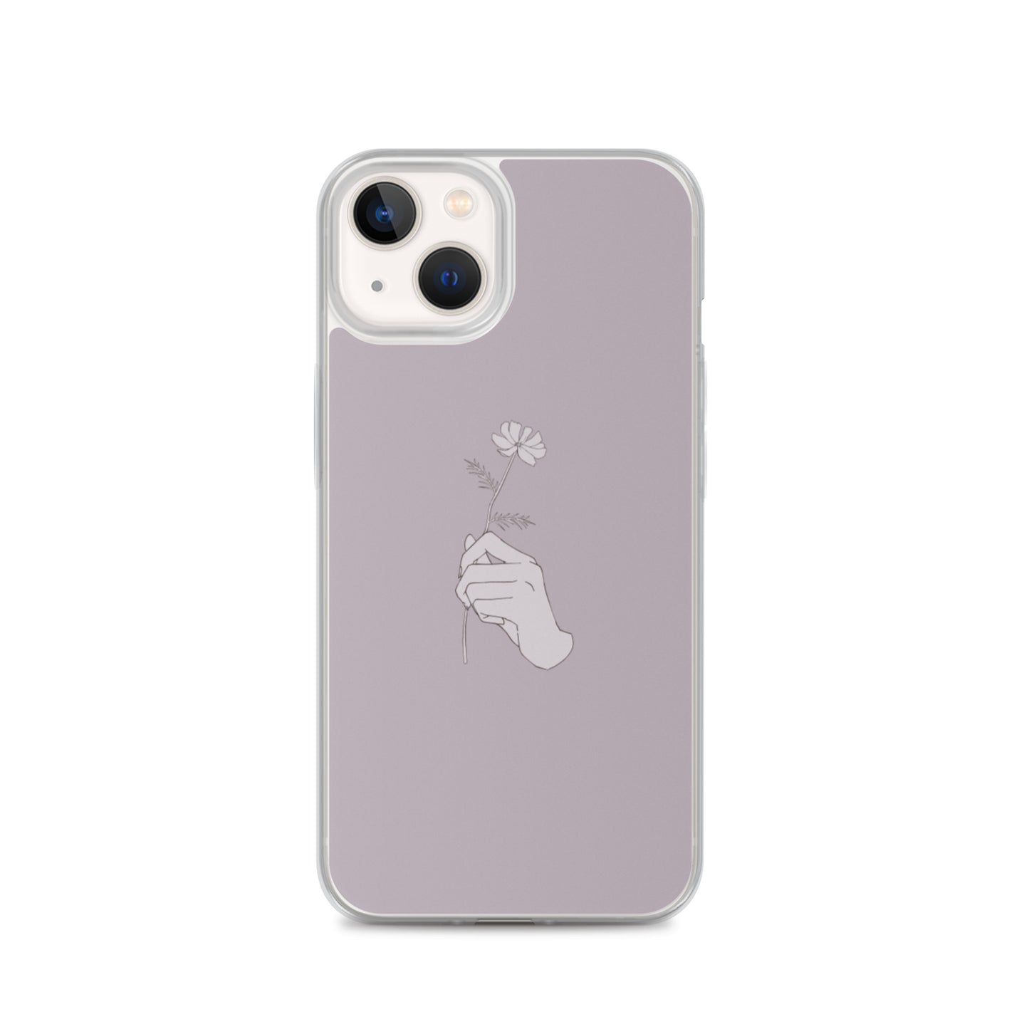 Flower iPhone Case (Lilac)