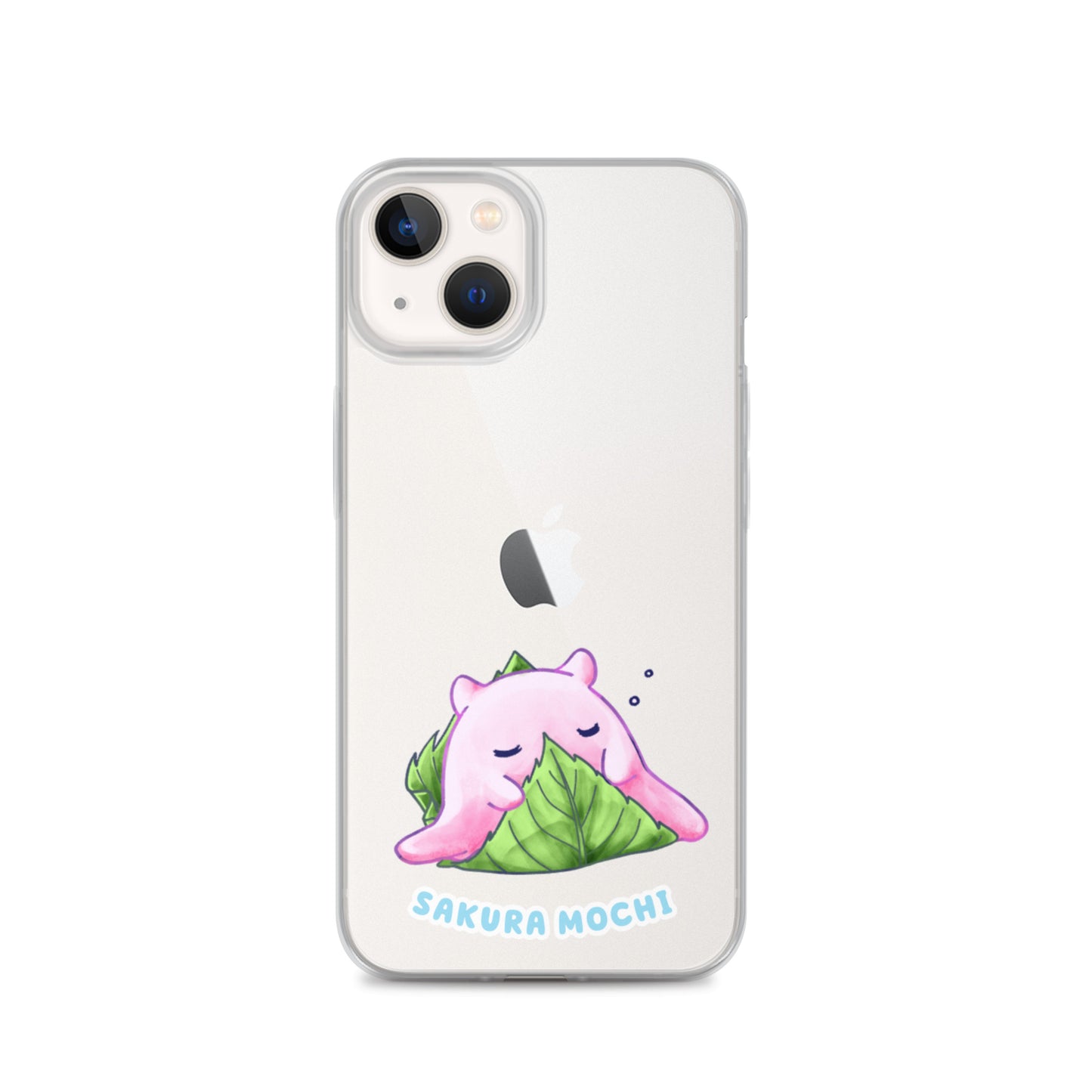 めんだこさくらもち スマホケース