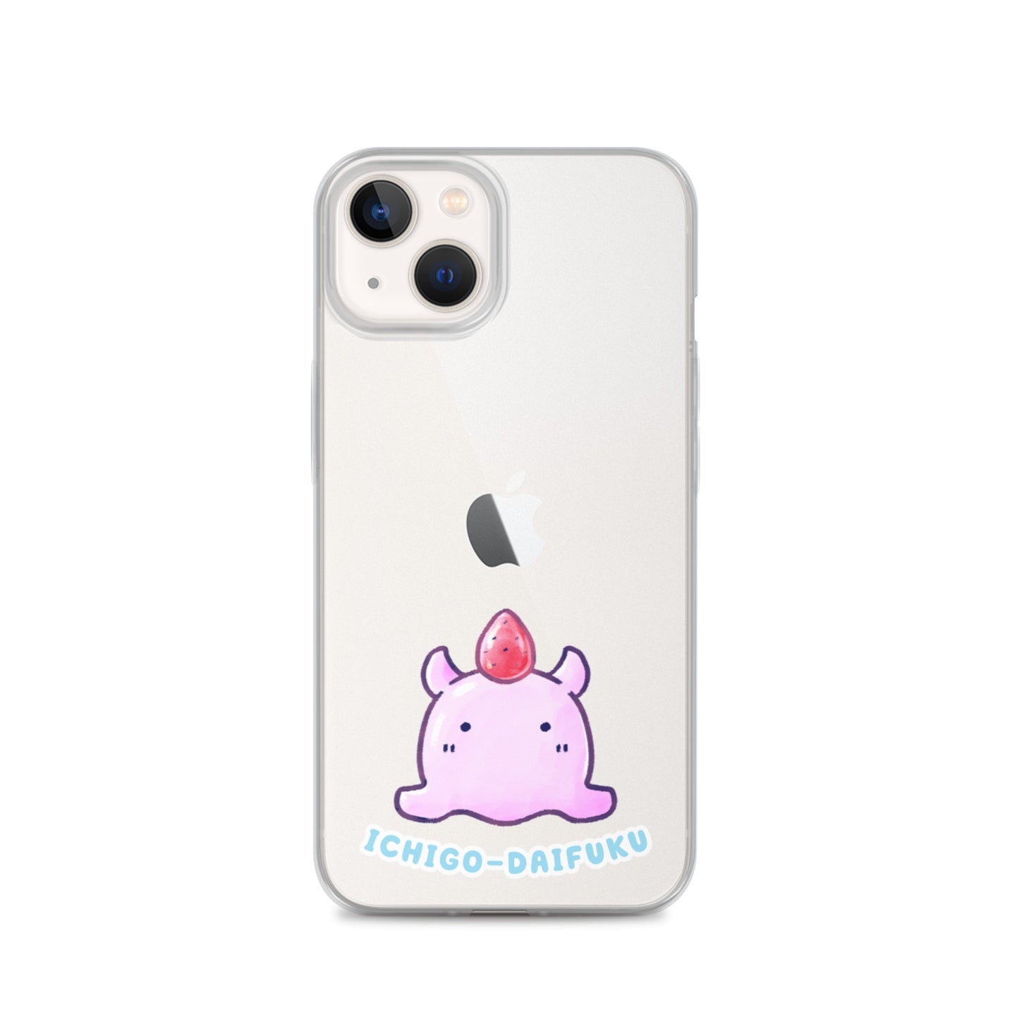 めんだこいちごだいふく スマホケース