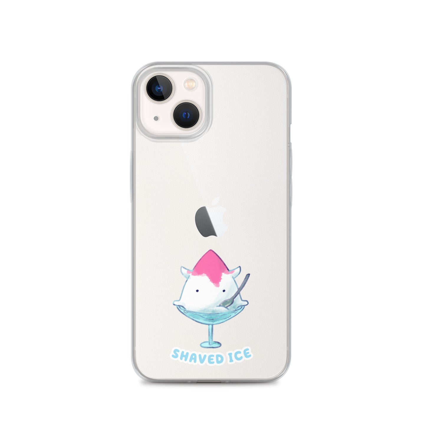 めんだこかき氷 スマホケース