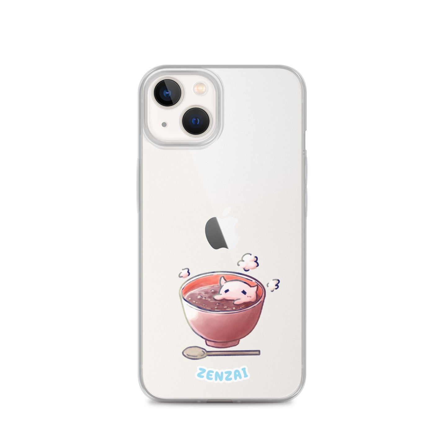 めんだこぜんざい スマホケース