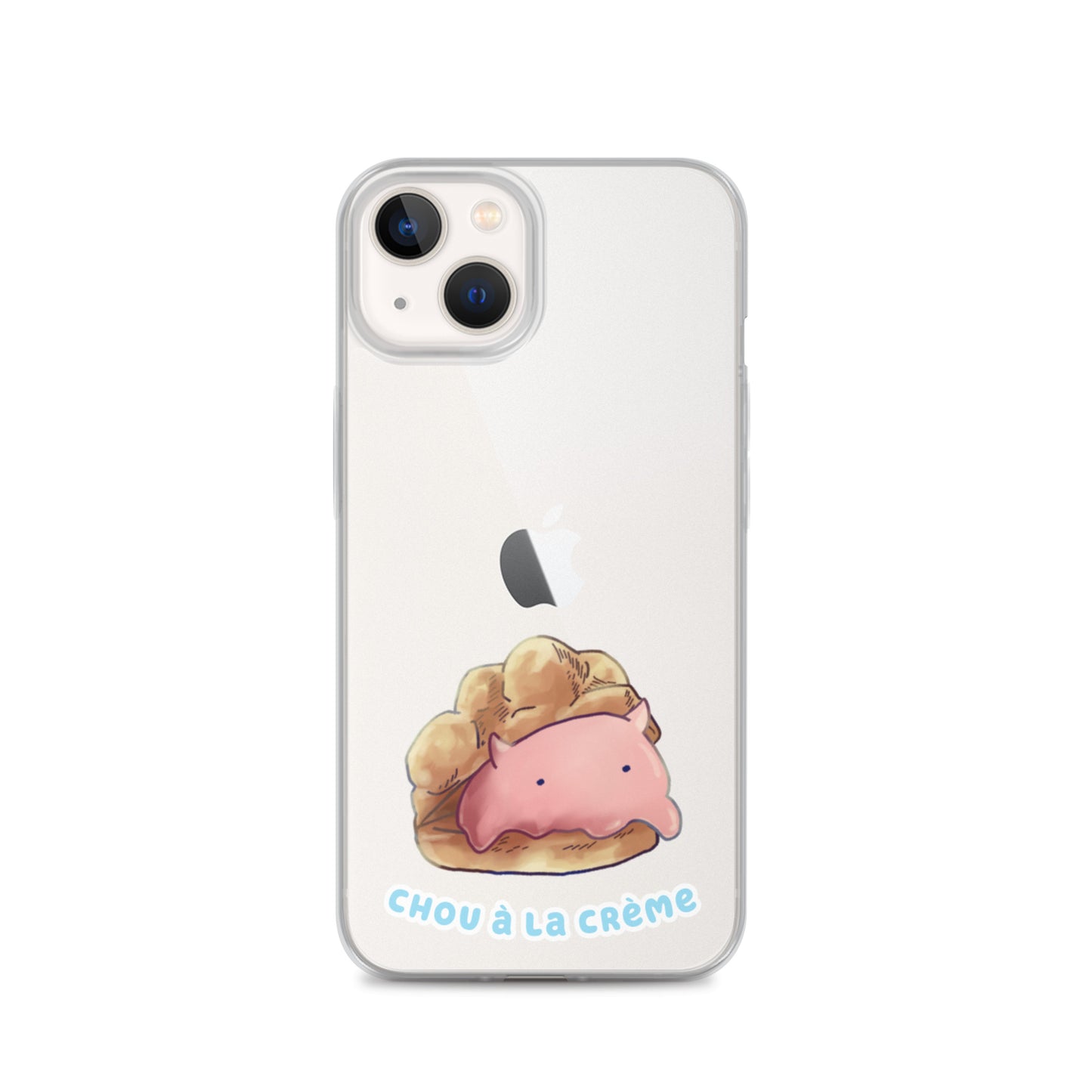 めんだこシュークリーム スマホケース