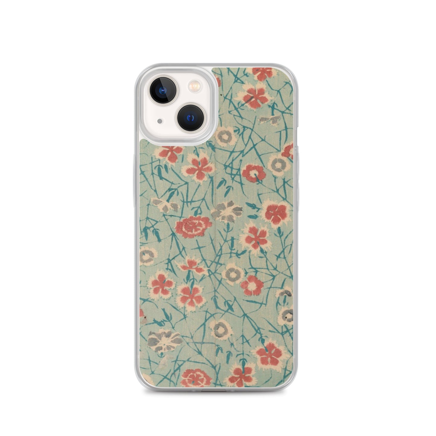 大正レトロ 千代紙 iPhoneケース