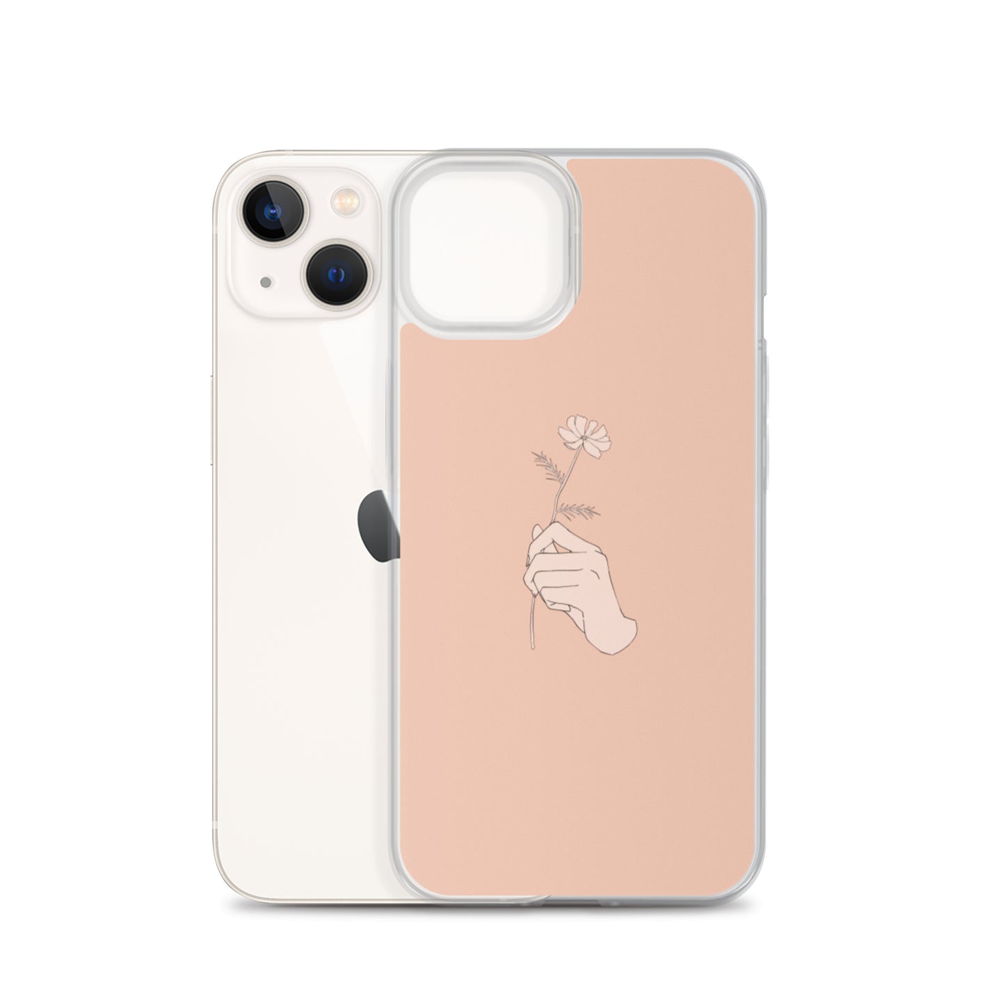 Flower iPhone Case (Pink)